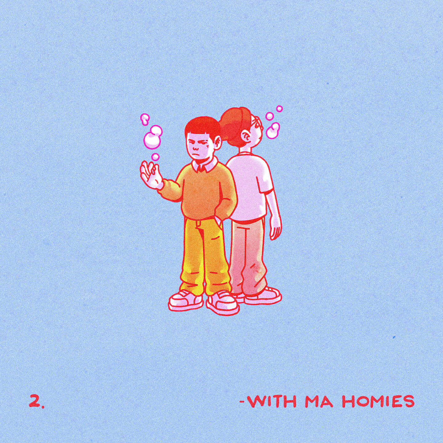 Релиз With ma Homies