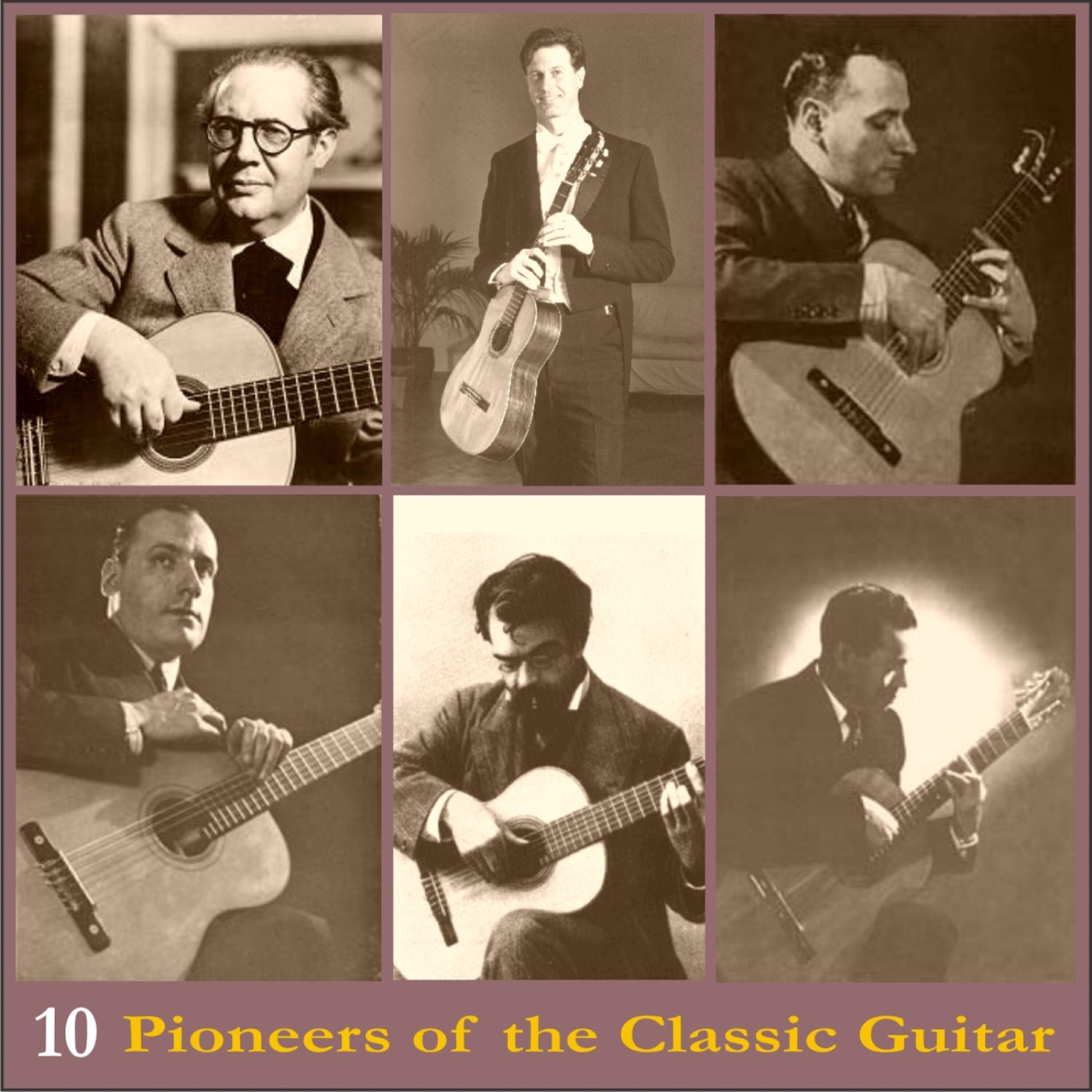Релиз Pioneers of the Classic Guitar, Volume 10 - Recordings 1926-1948