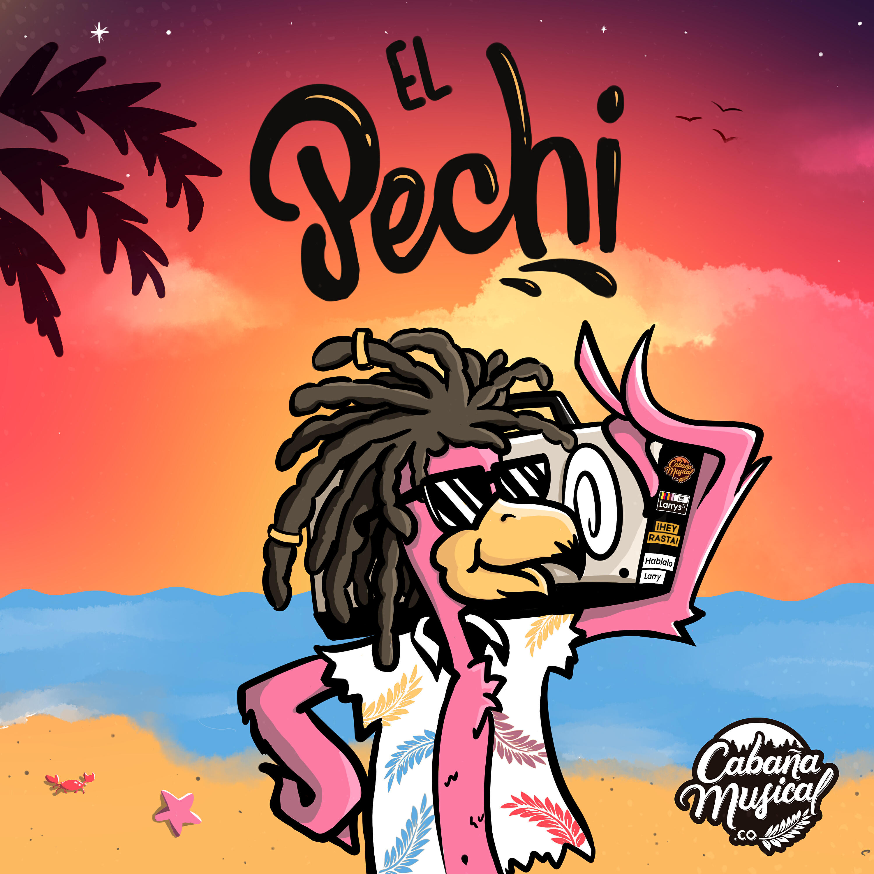 Релиз El Pechi
