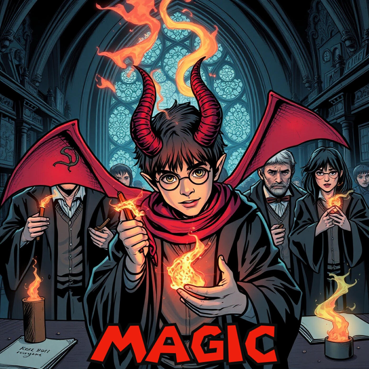 Релиз Magic