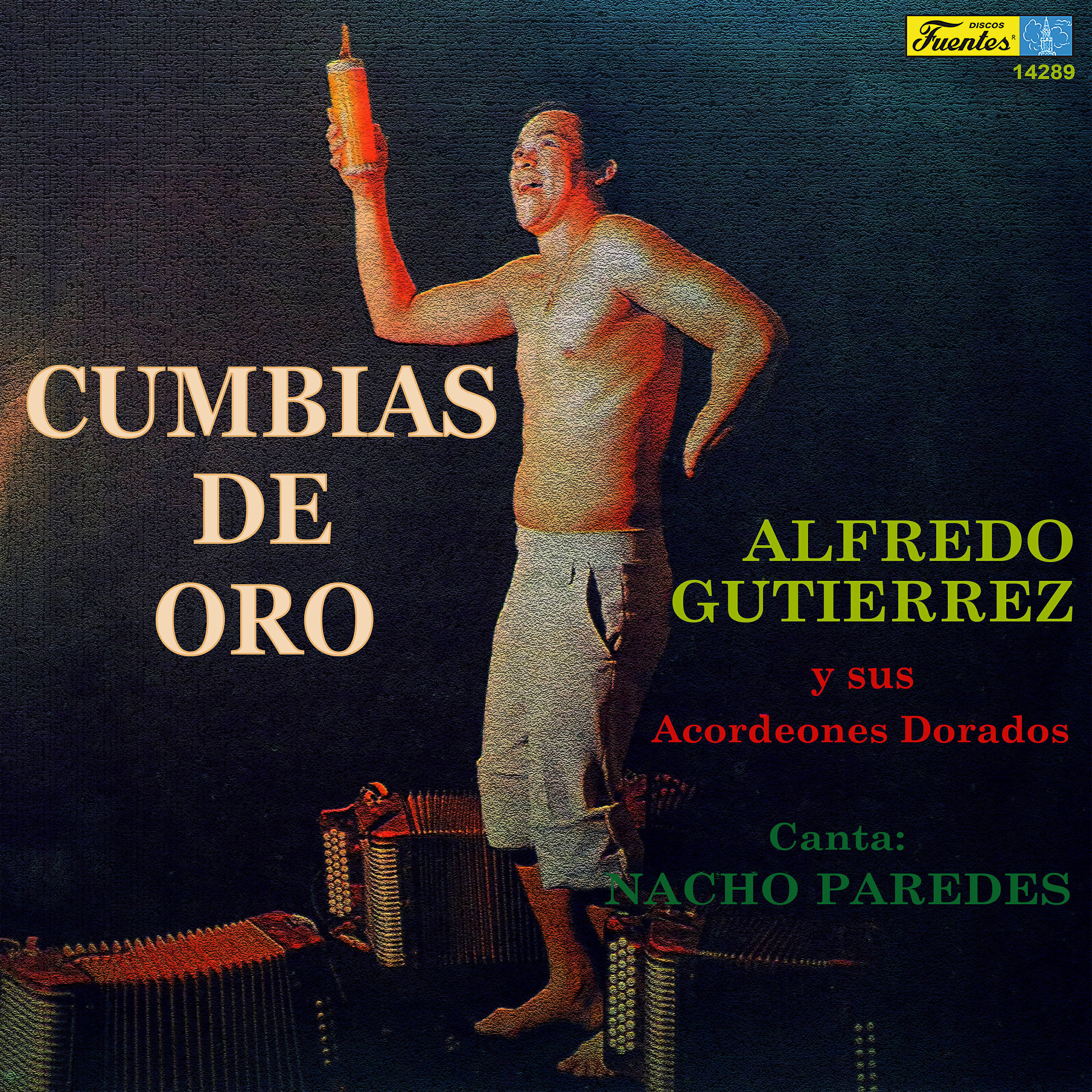 Релиз Cumbias de Oro