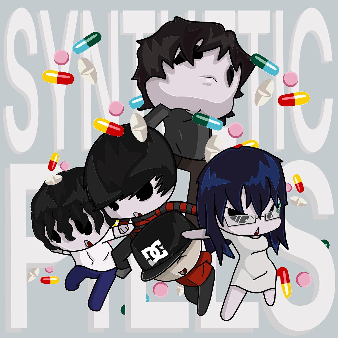 Постер альбома Synthetic Pills