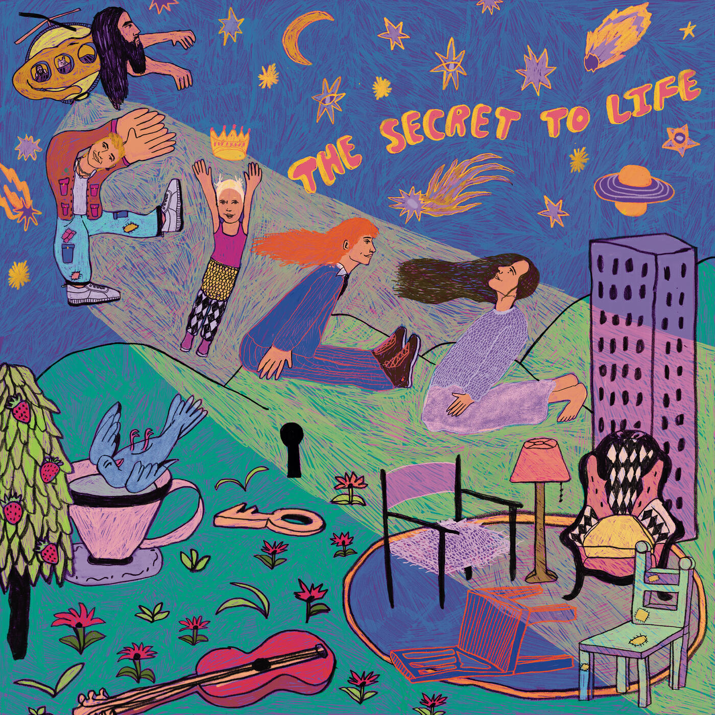 Релиз The Secret To Life