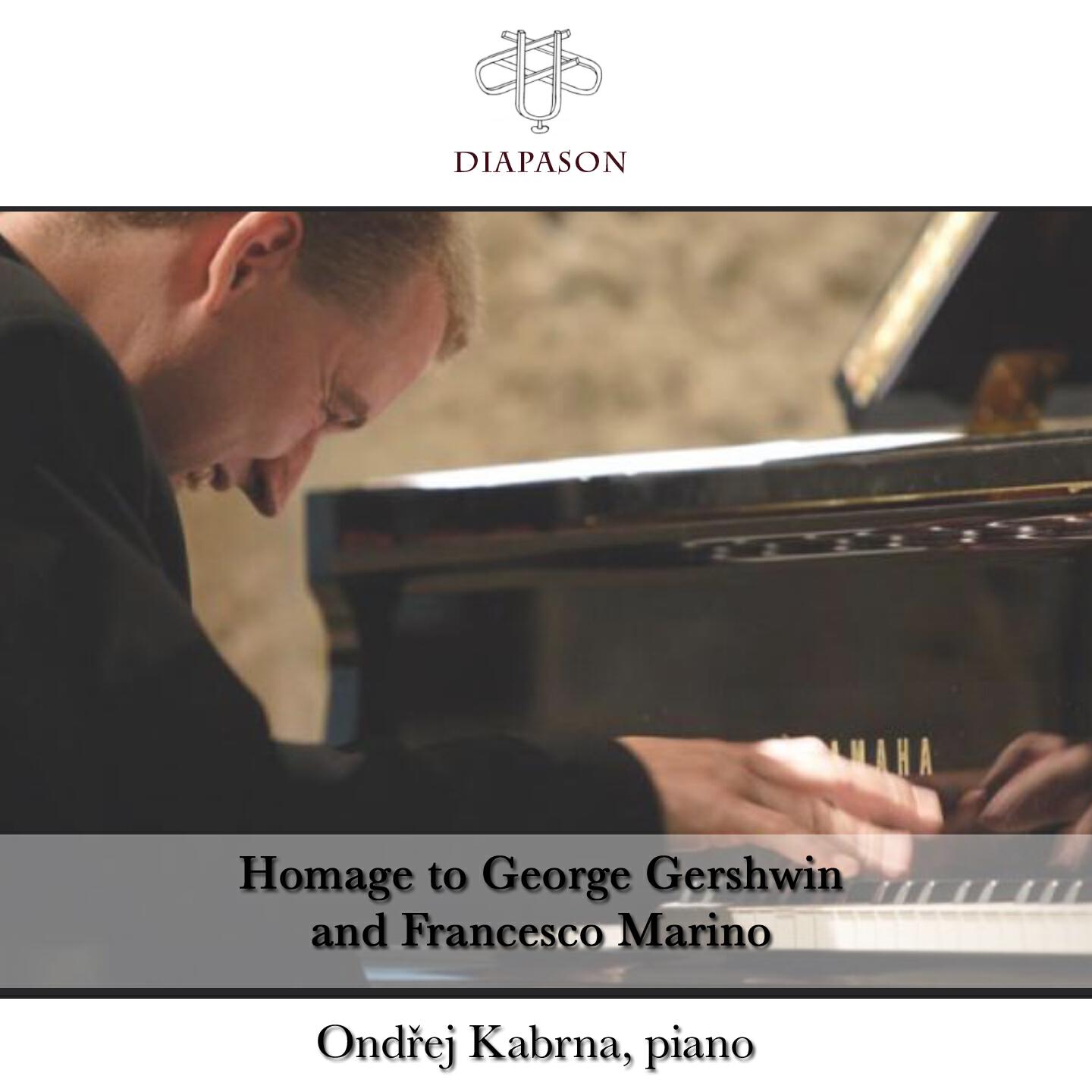 Релиз Homage to George Gershwin and Francesco Marino