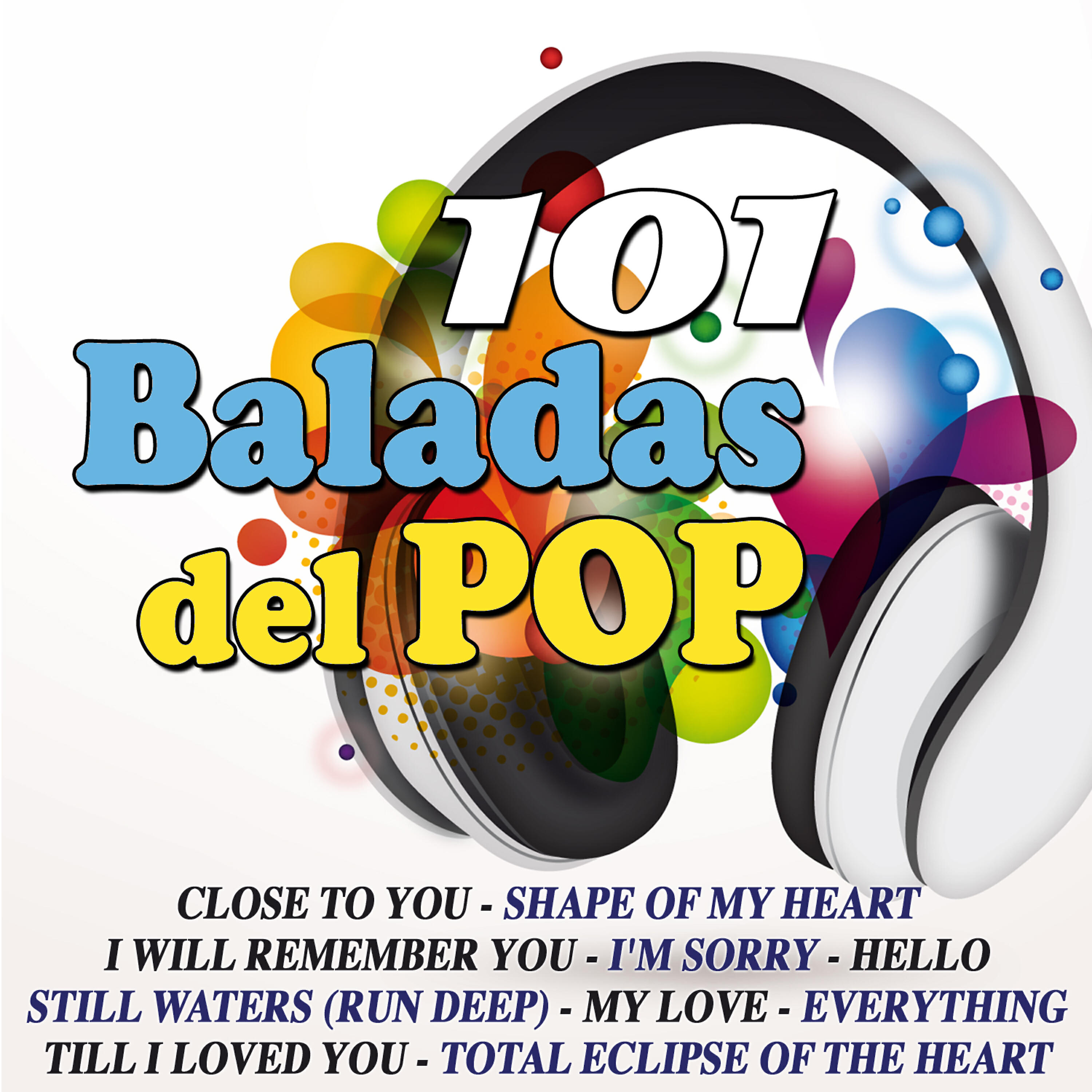 Релиз 101 Baladas del Pop