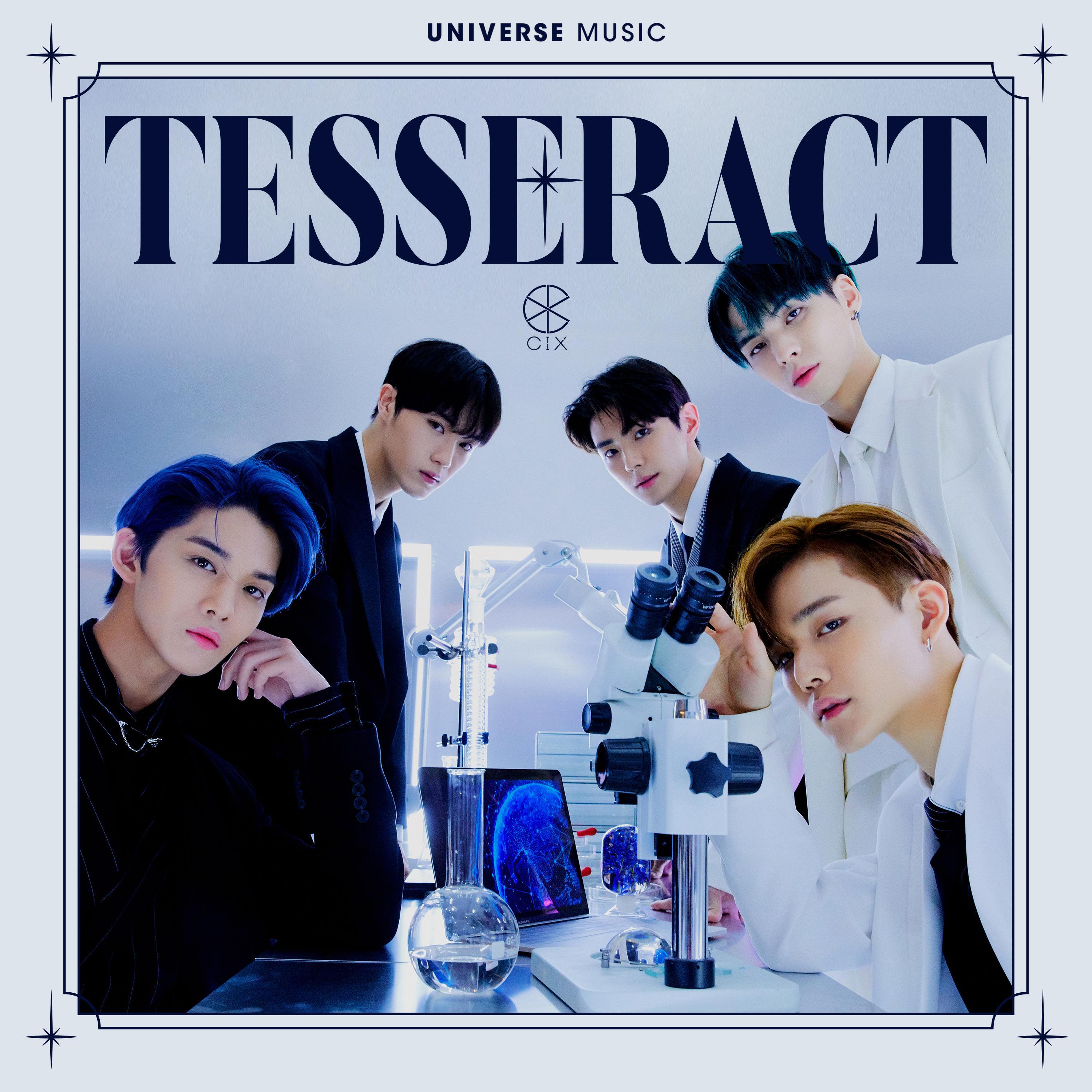 Релиз TESSERACT (Prod. HUI, Minit)