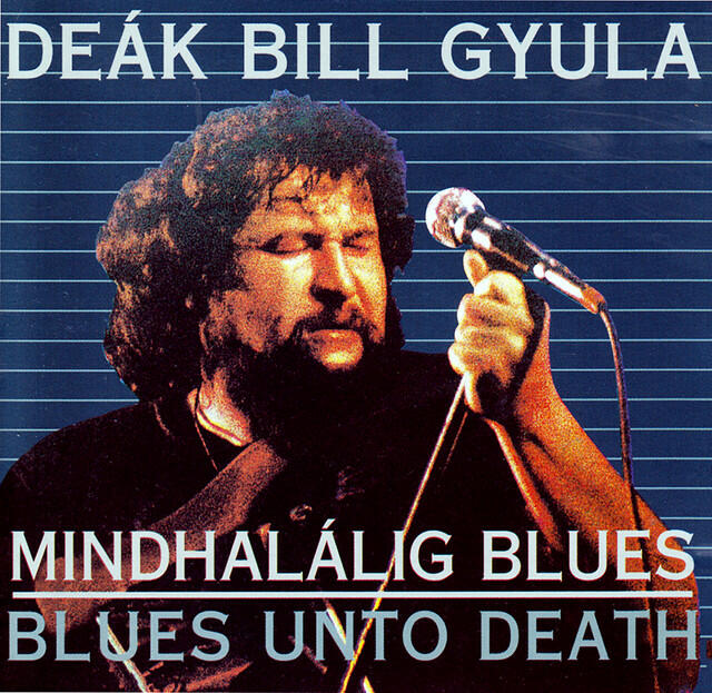 Релиз Mindhalálig blues (Blues Unto Death)