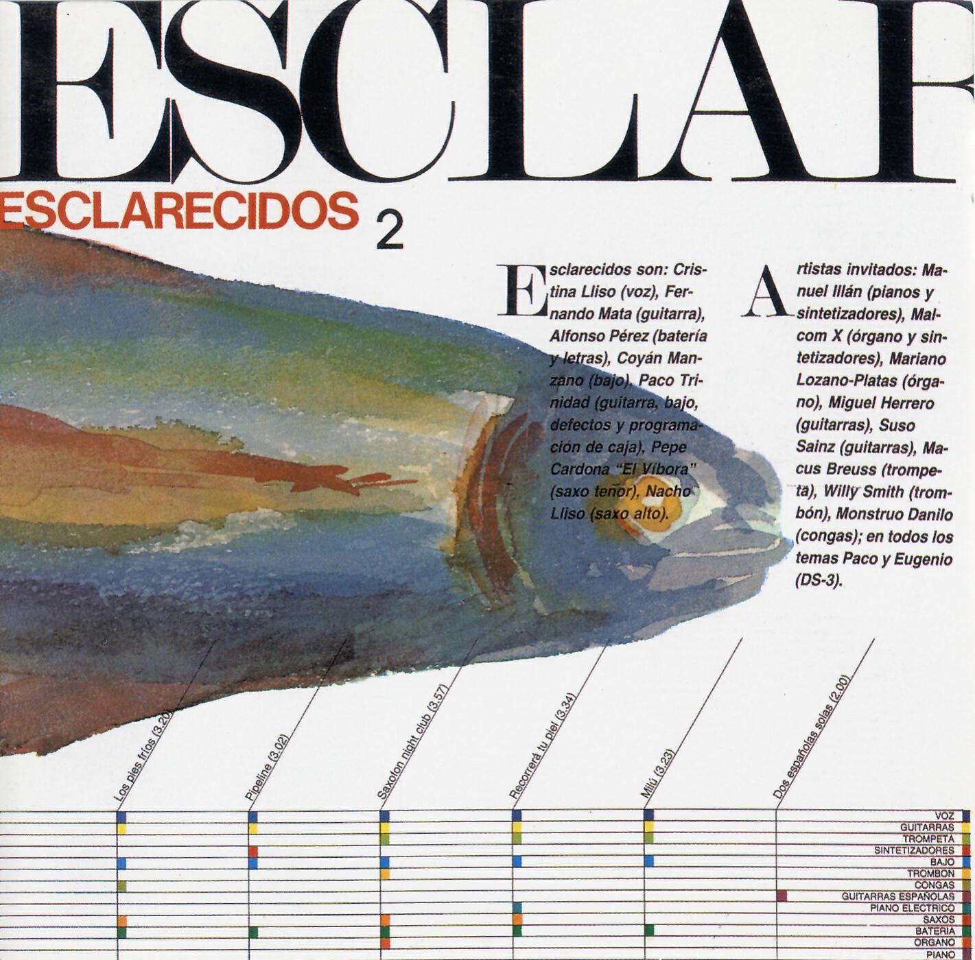 Релиз Esclarecidos 2