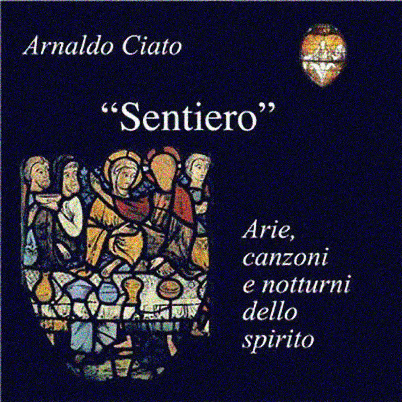 Релиз Sentiero (Arie, canzoni e notturni dello spirito)