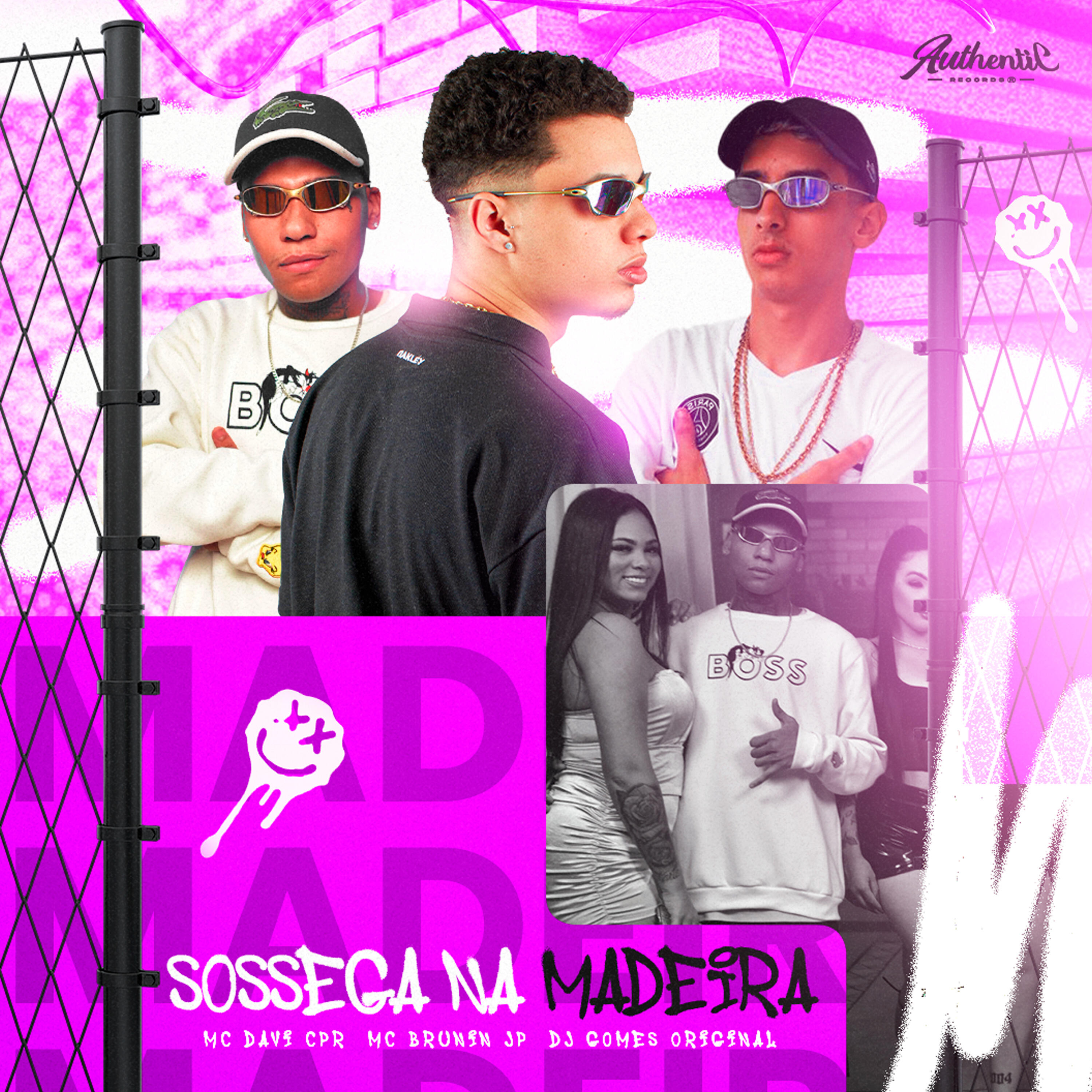Релиз Sossega na Madeira
