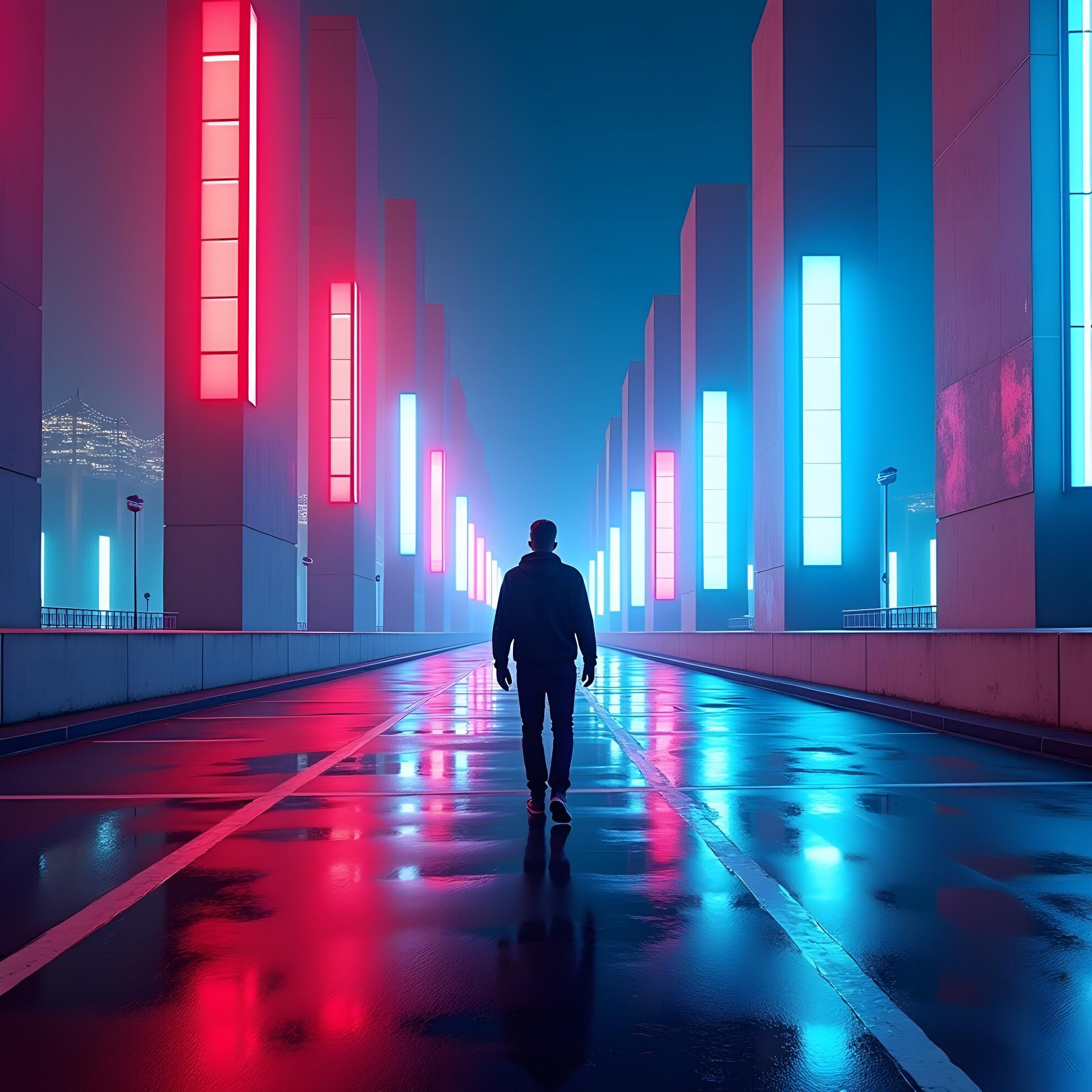 Релиз Night City Walker
