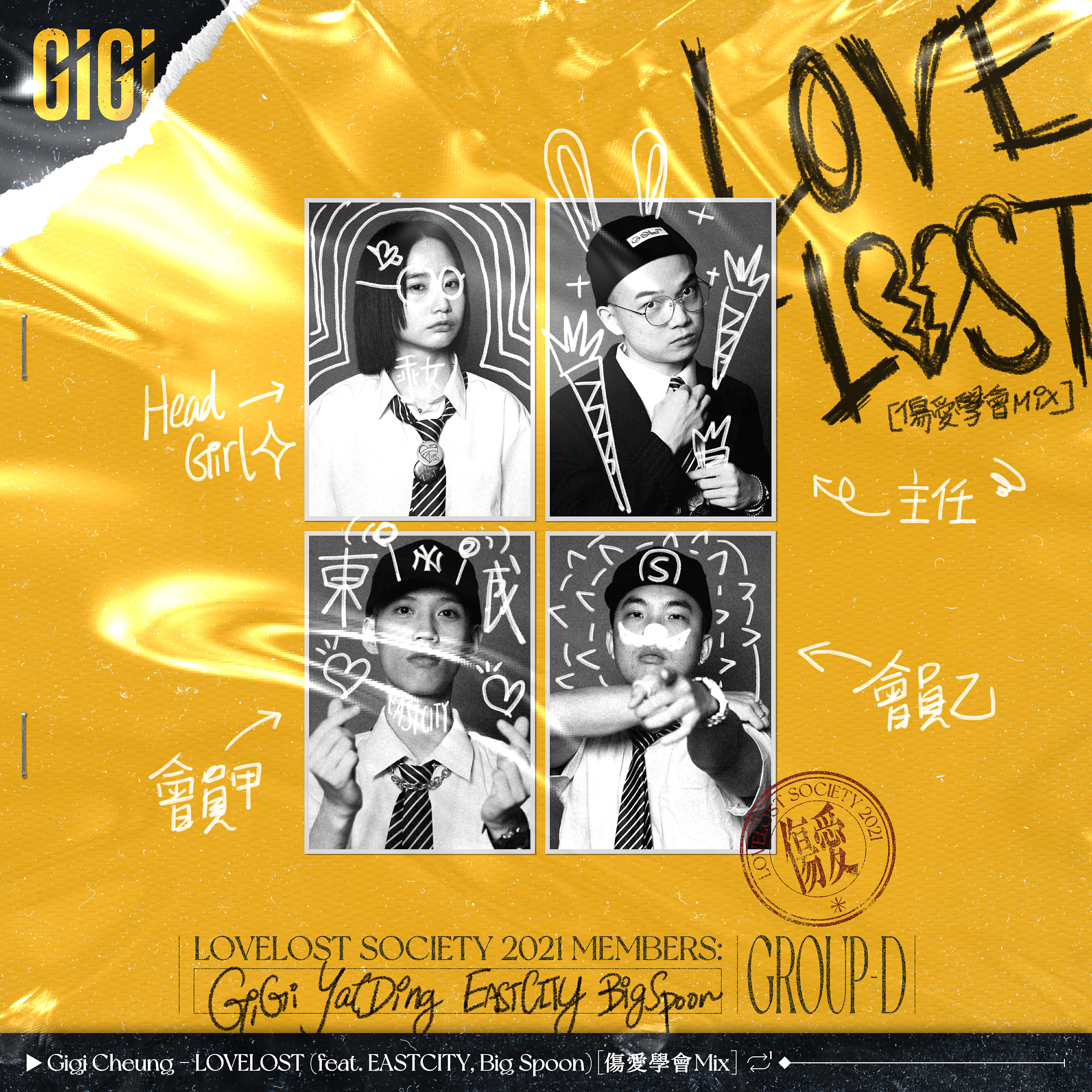 Релиз LOVELOST (feat. EASTCITY & Big Spoon) [LOVELOST Society Mix]