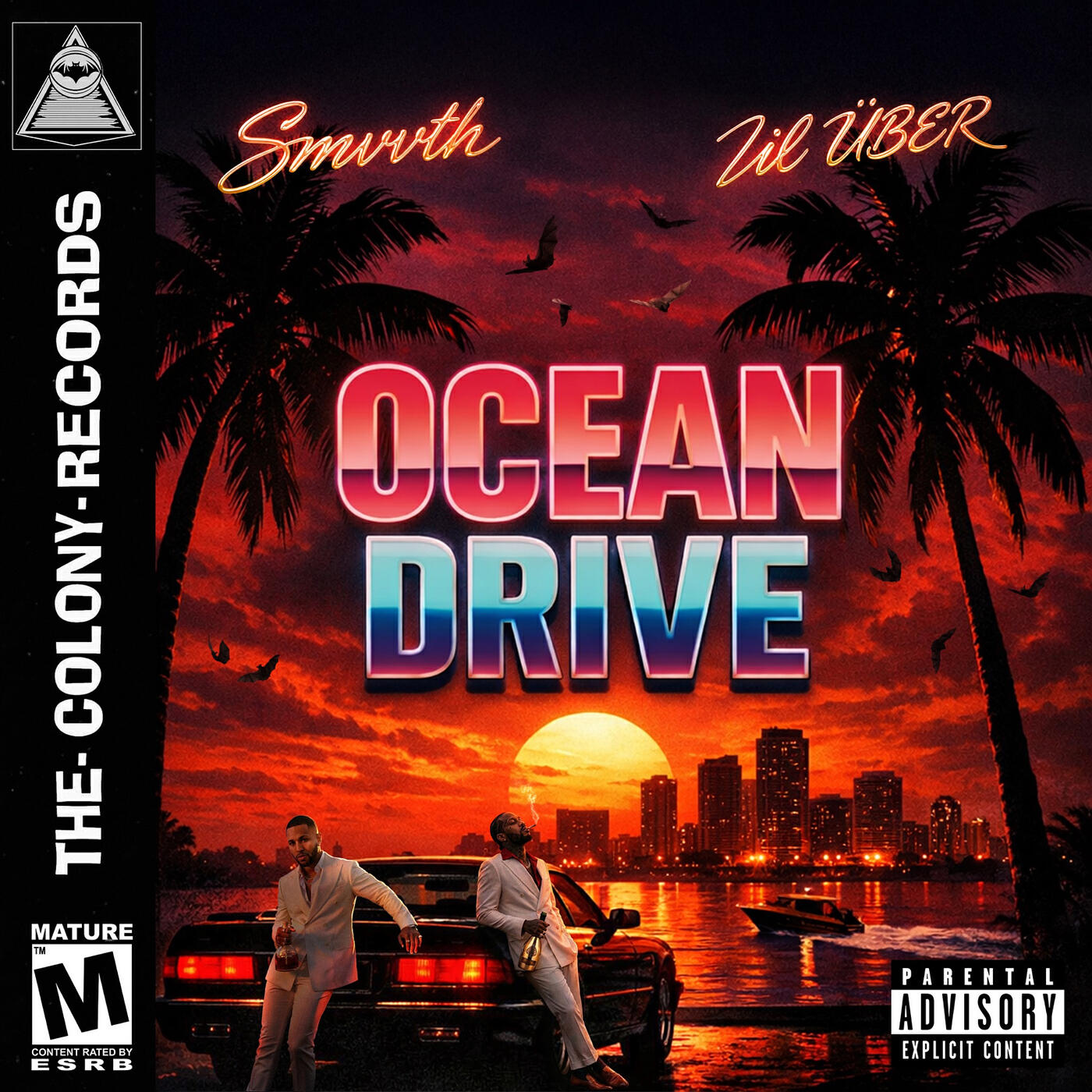 Релиз Ocean Drive