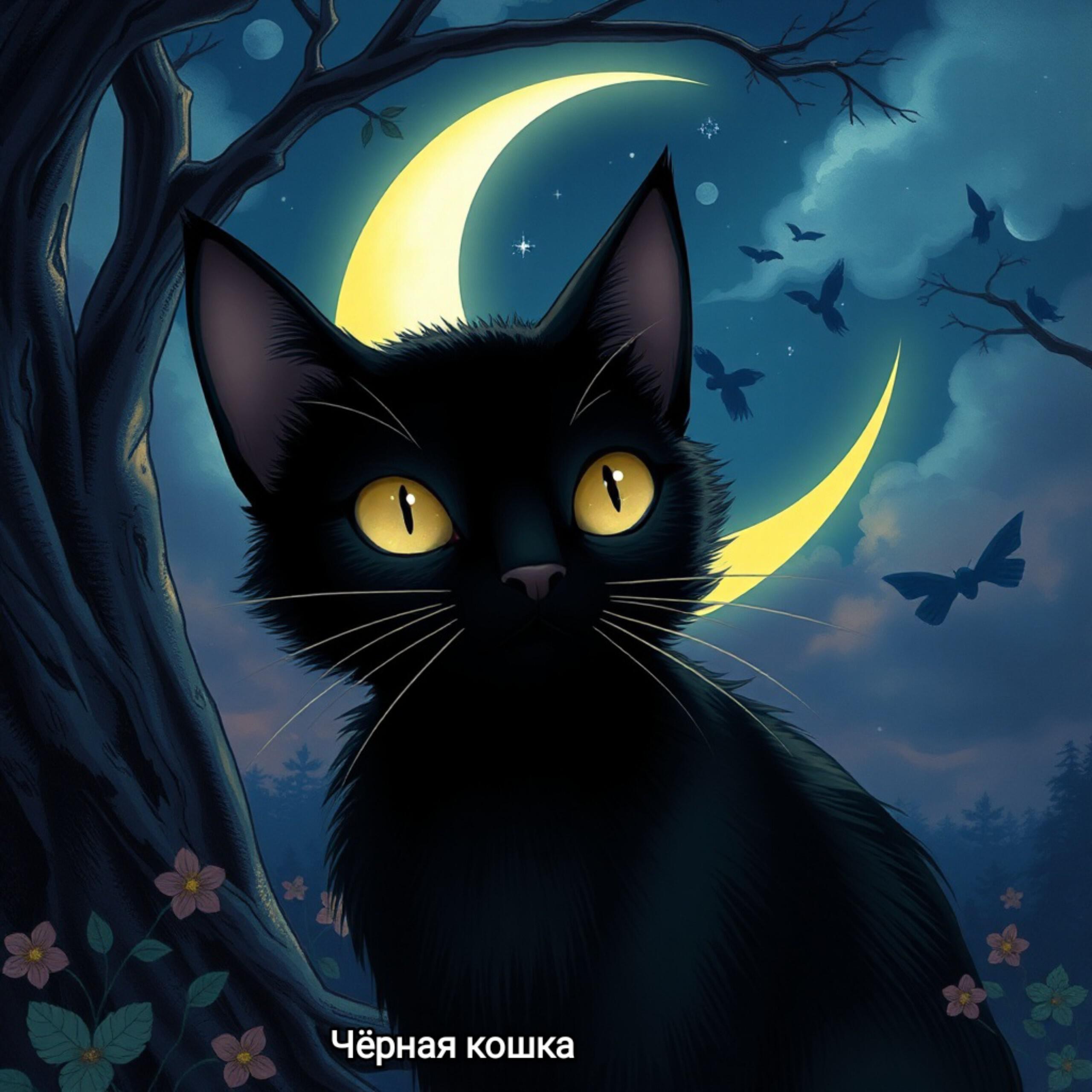 Релиз Чëрная кошка