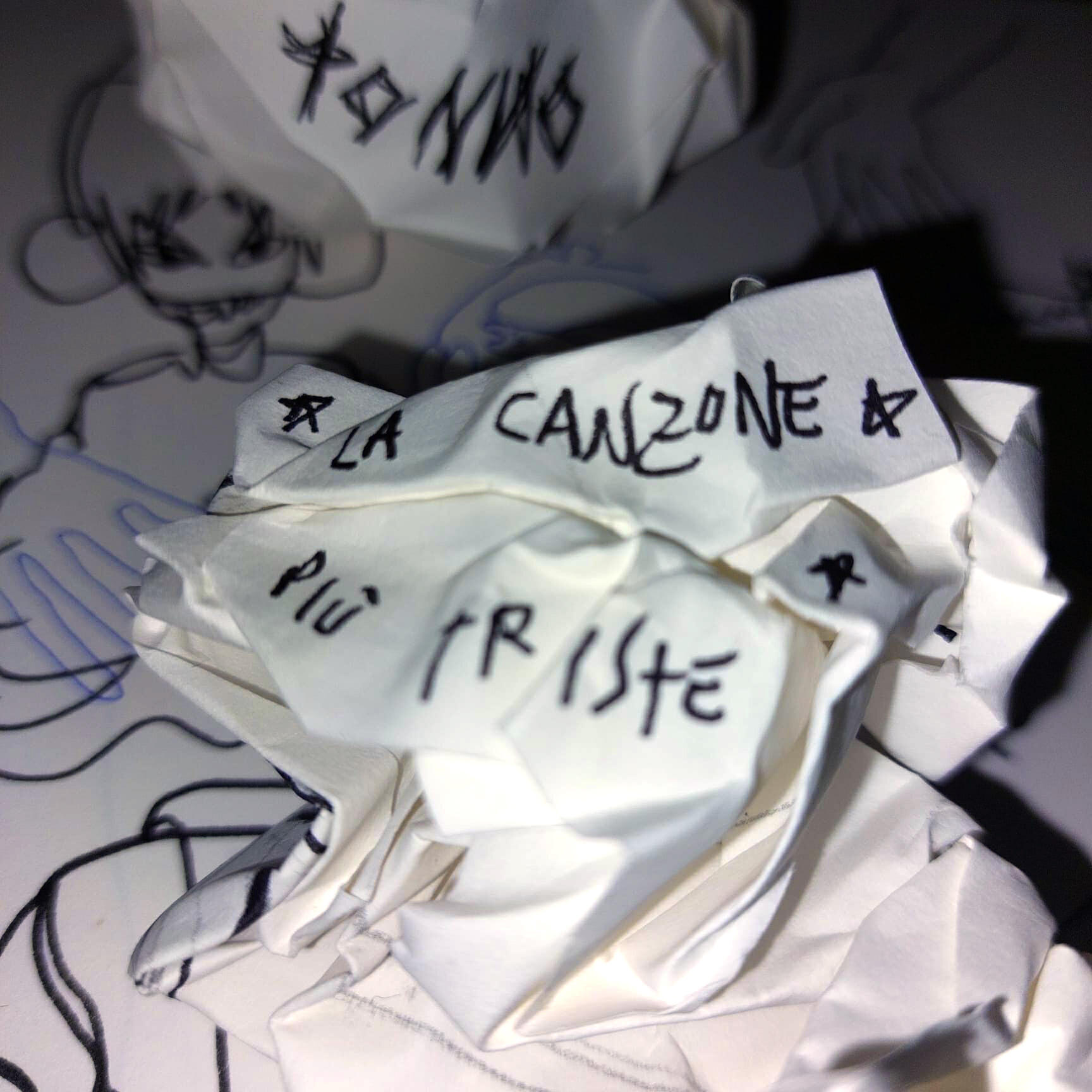 Релиз La canzone più triste