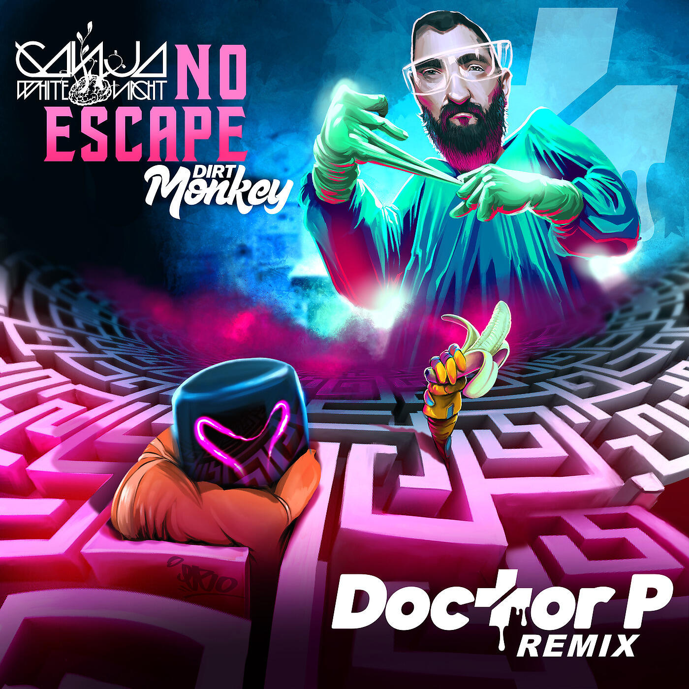 Релиз No Escape (Doctor P Remix)