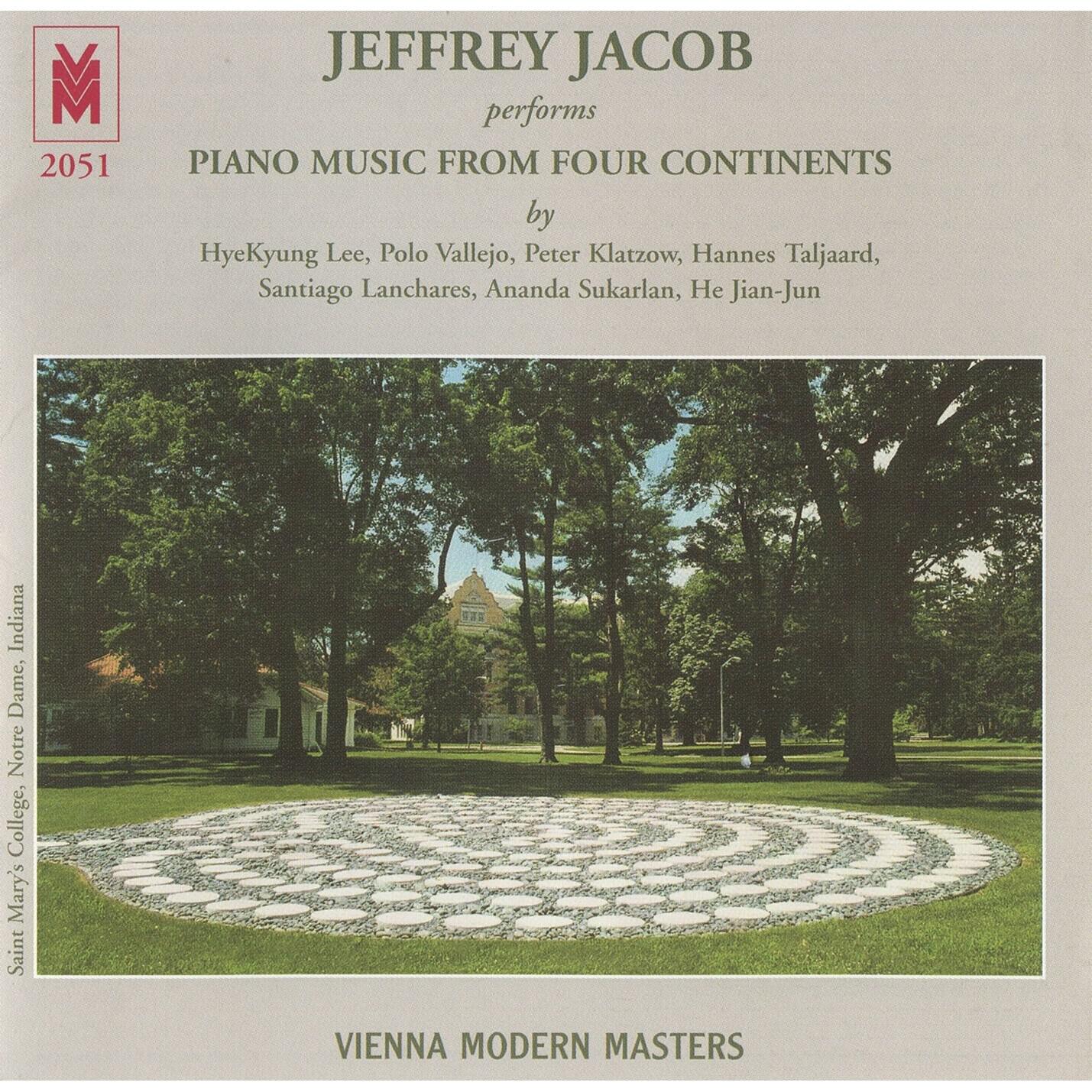 Релиз Jeffrey Jacob performs Piano Music from 4 Continents