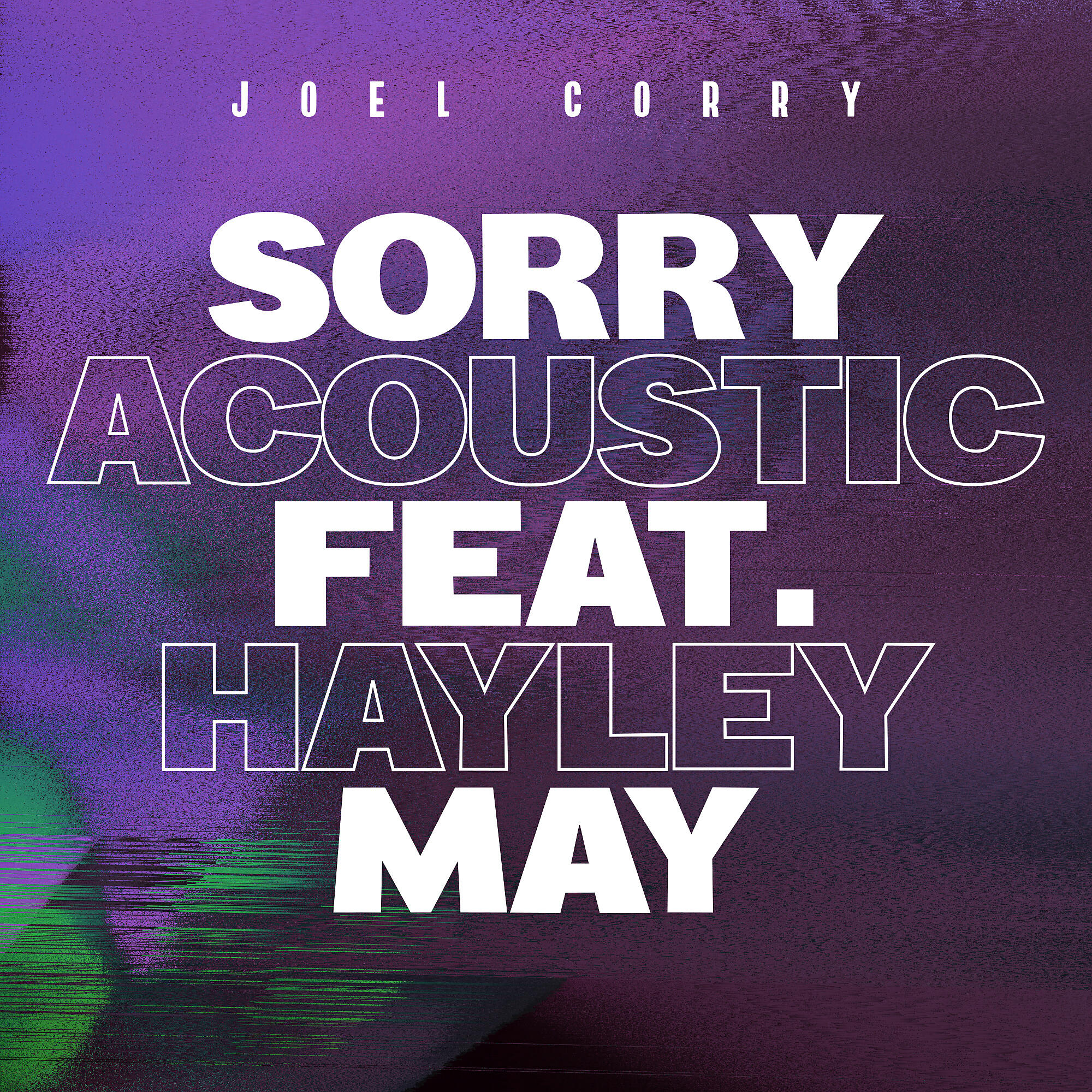 Релиз Sorry (Acoustic) [feat. Hayley May]