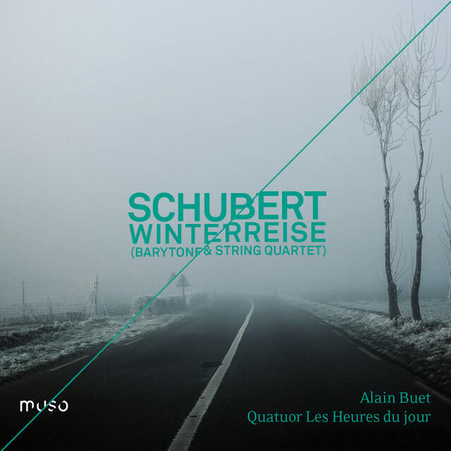 Релиз Schubert: Winterreise (Transcription for Baritone and String Quartet)