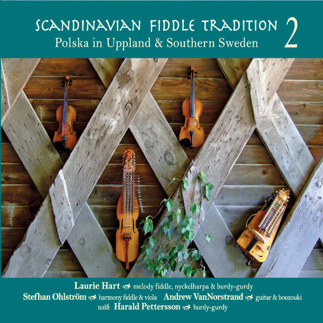Релиз Polska in Uppland & Southern Sweden, Vol. 2 of Scandinavian Fiddle Tradition
