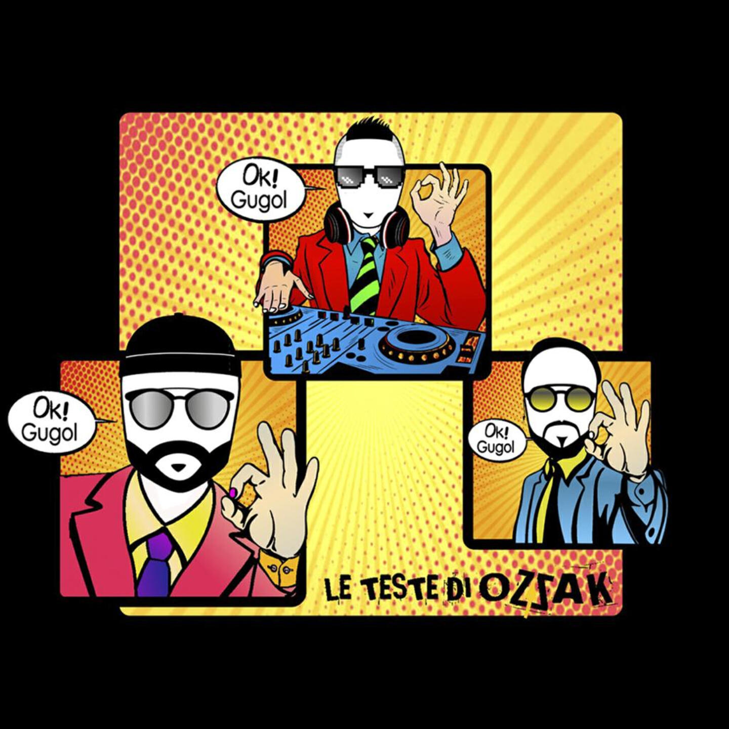 Le Teste Di Ozzak