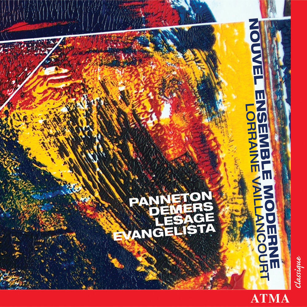 Релиз Demers / Evangelista / Lesage / Panneton: Contemporary Chamber Music
