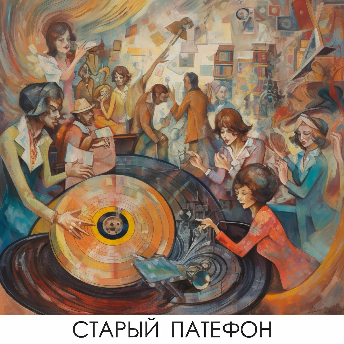Релиз Старый Патефон