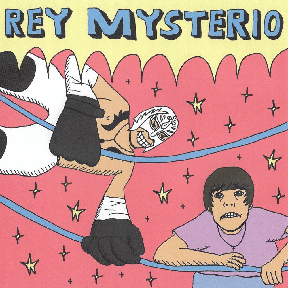 Релиз Rey Mysterio