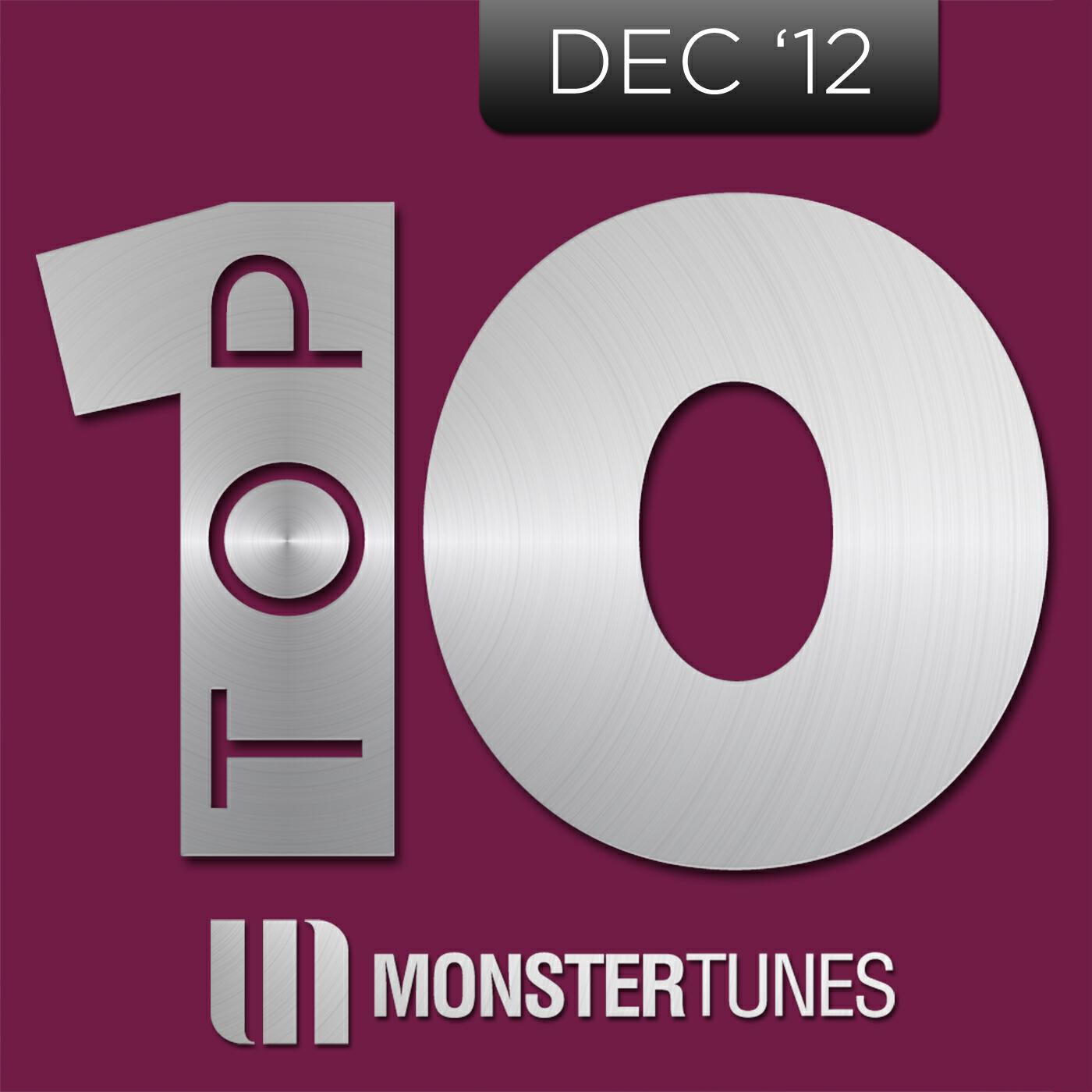 Релиз Monster Tunes Top 10 - December 2012