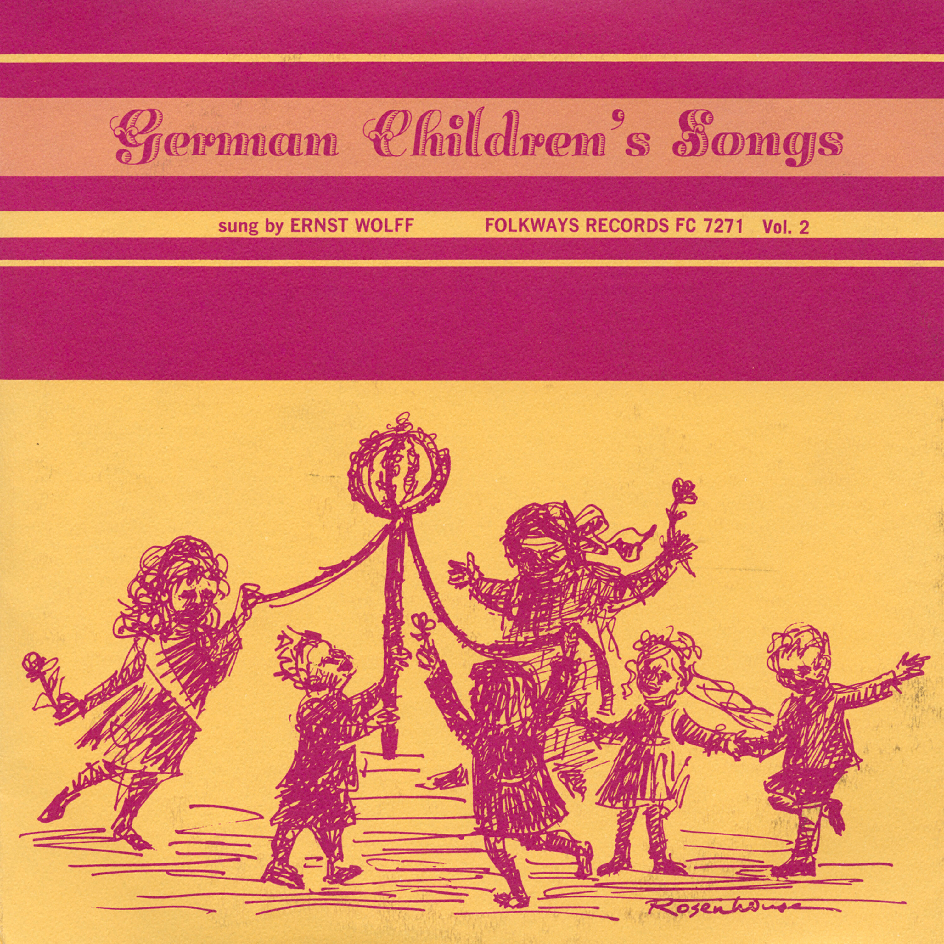 Релиз German Children's Songs, Vol. 2