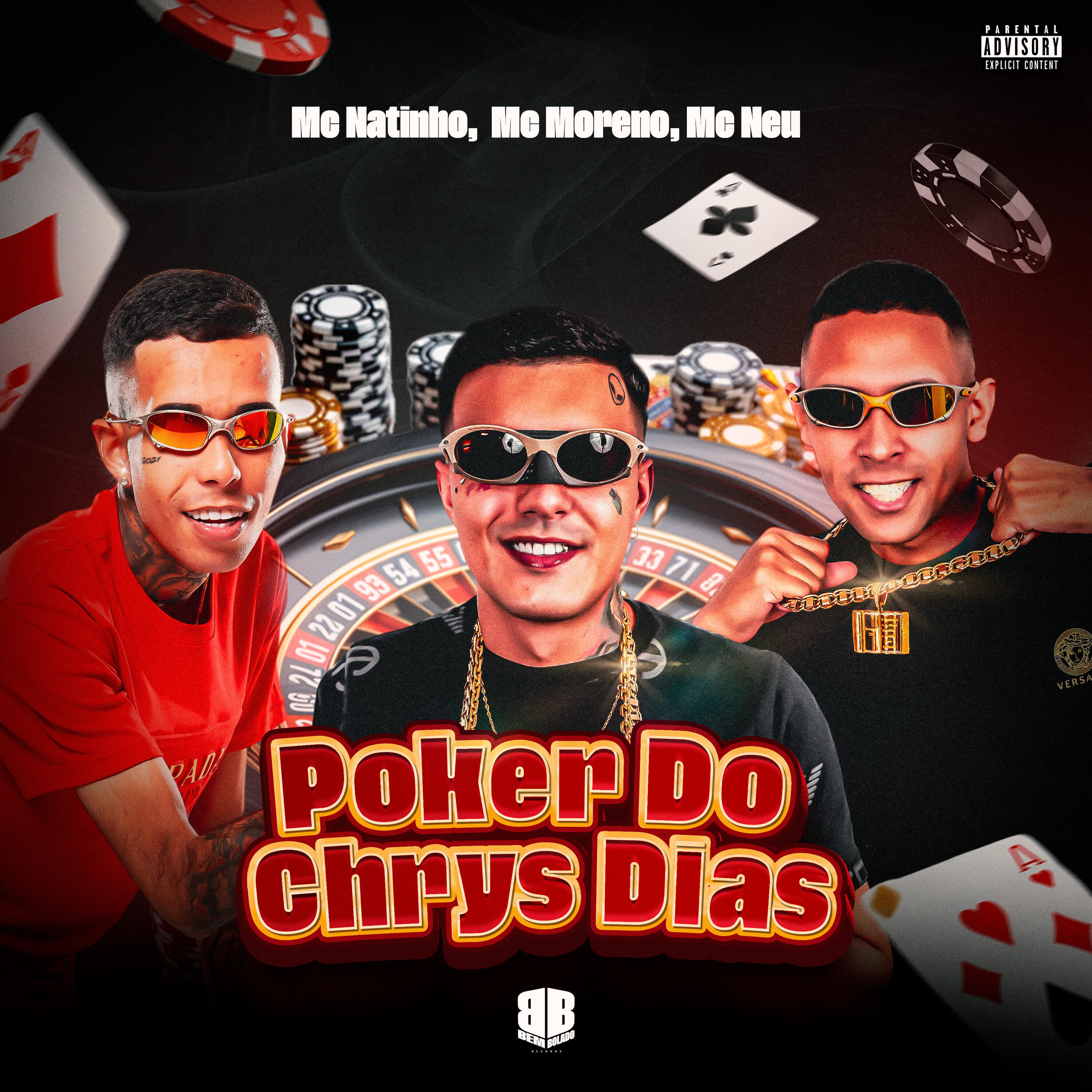 Постер альбома Poker Do Chrys Dias