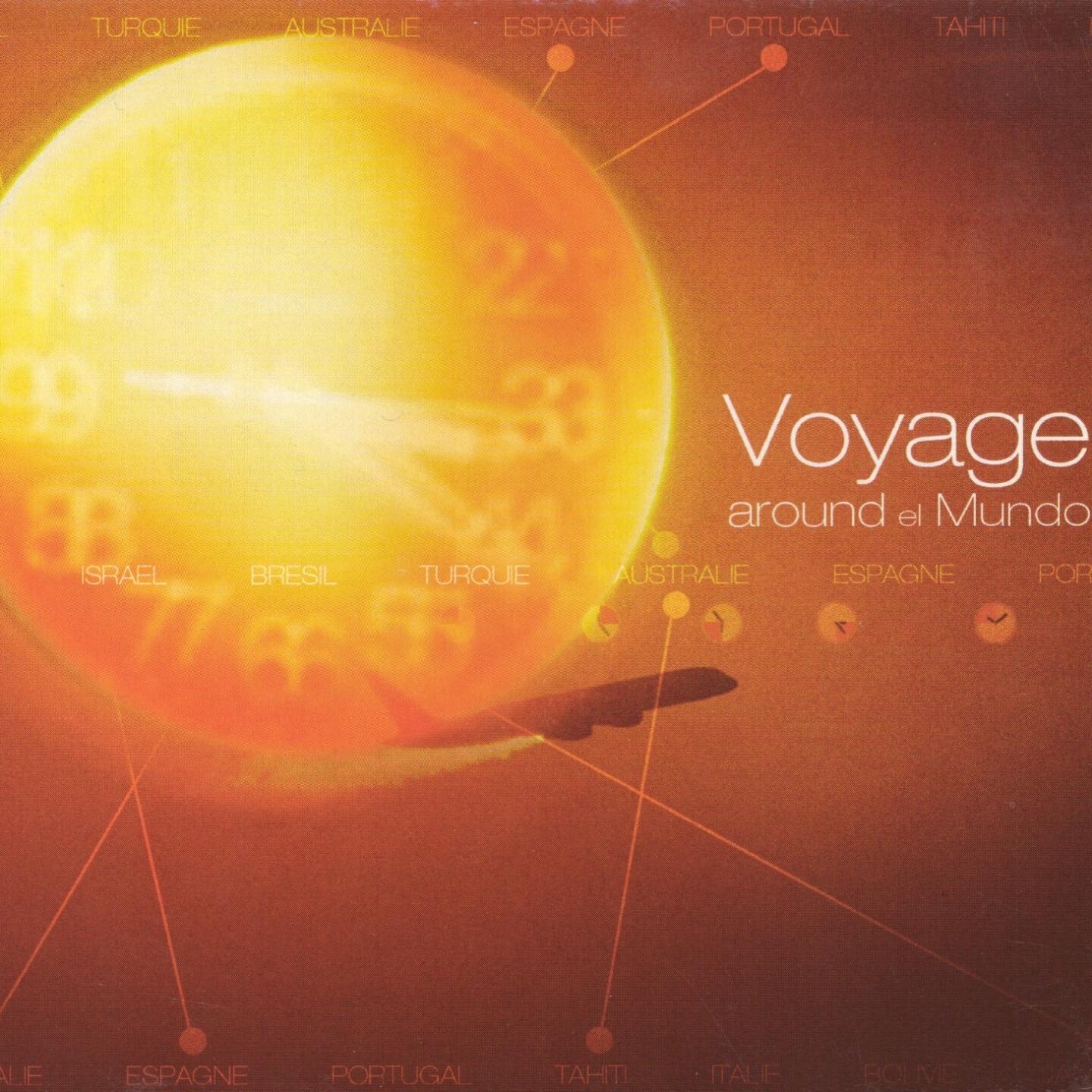 Релиз Voyage Around el Mundo