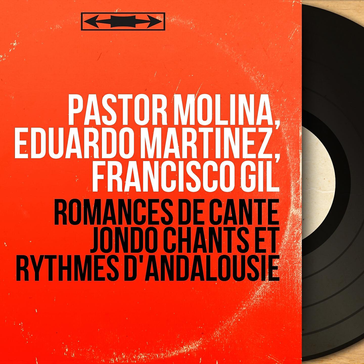 Релиз Romances de Cante Jondo chants et rythmes d'Andalousie