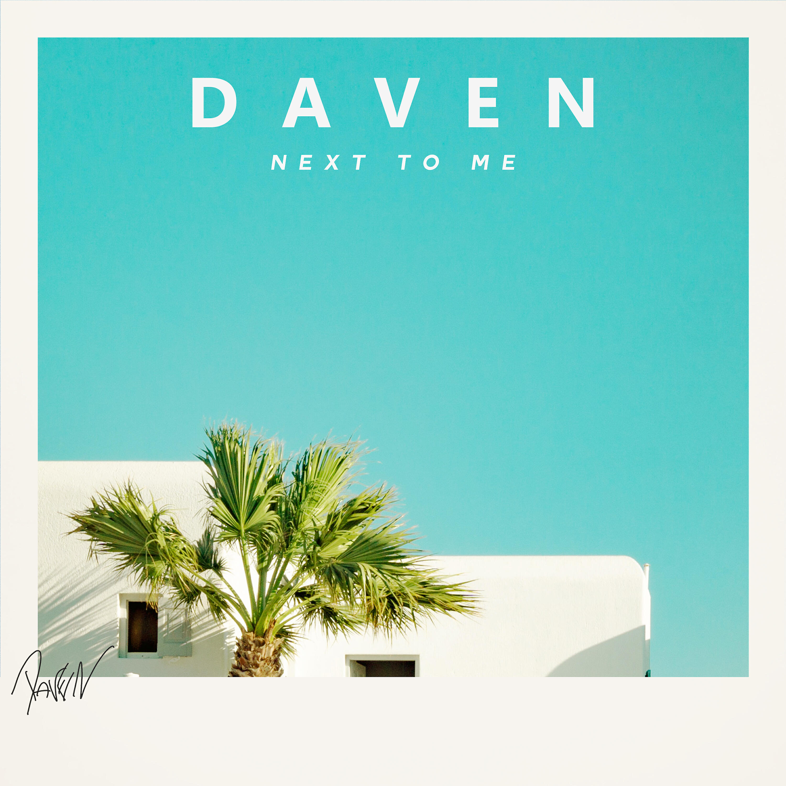 Релиз Next to Me