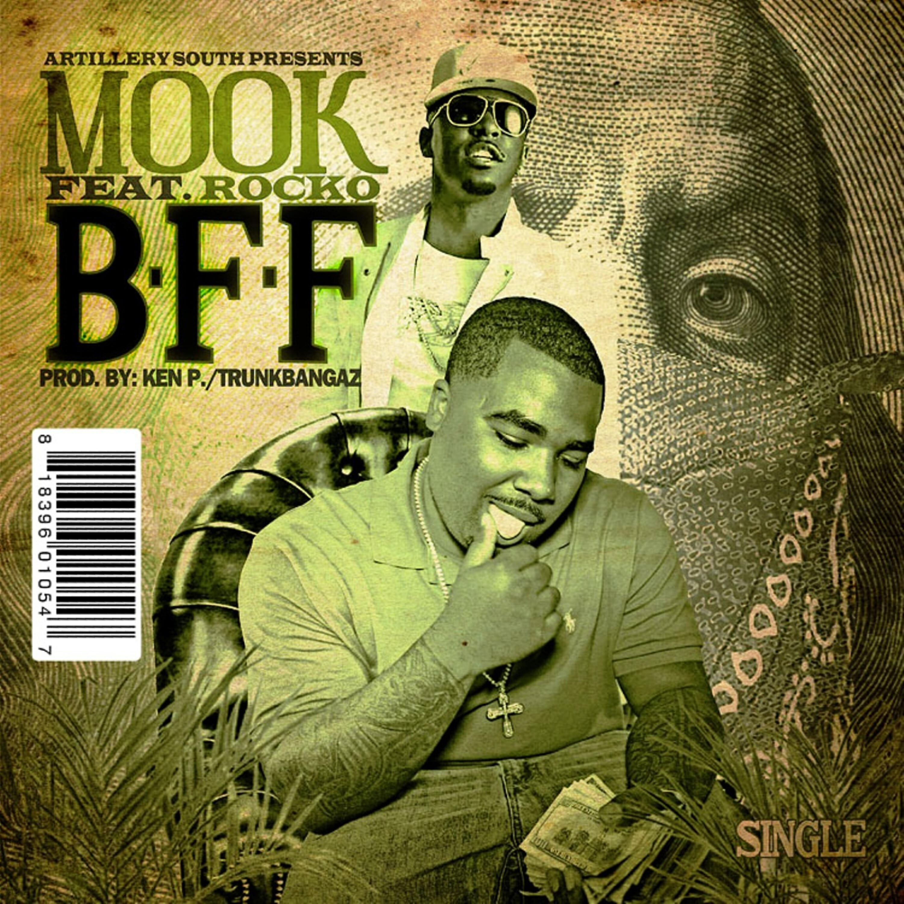Rocko, mook, ARTILLERY SOUTH ENTERTAINMENT - B.F.F.
