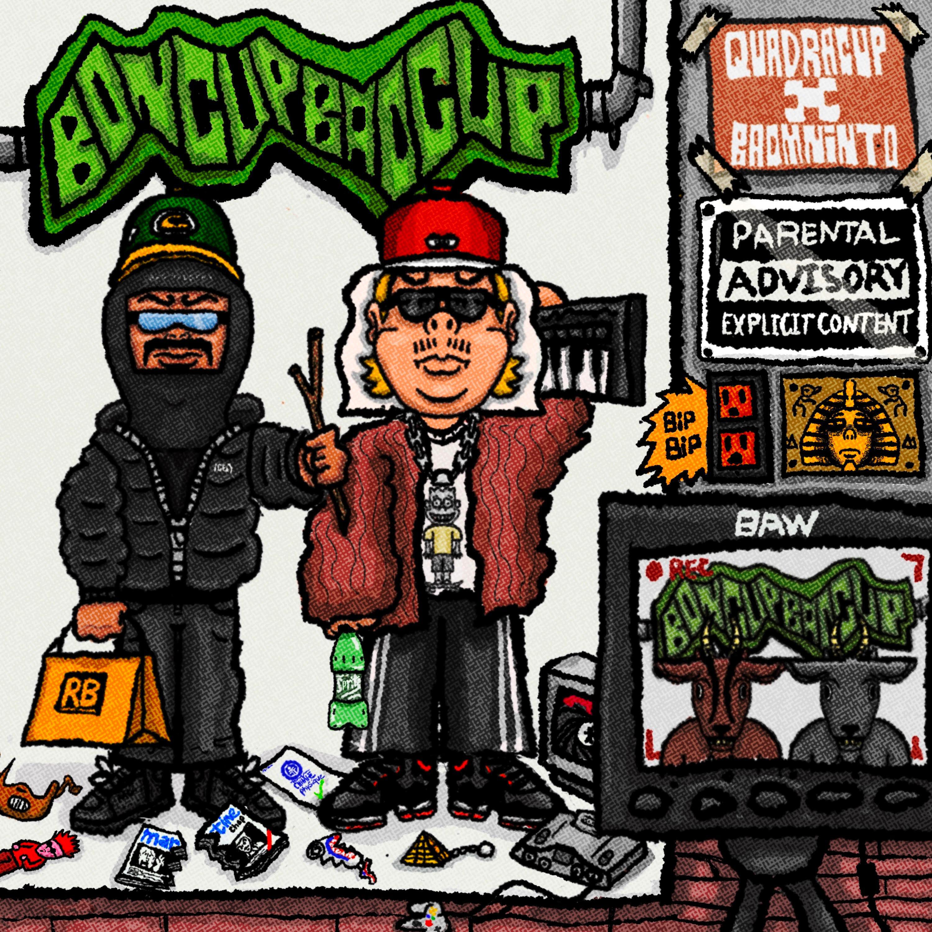 Релиз BONCUPBADCUP!