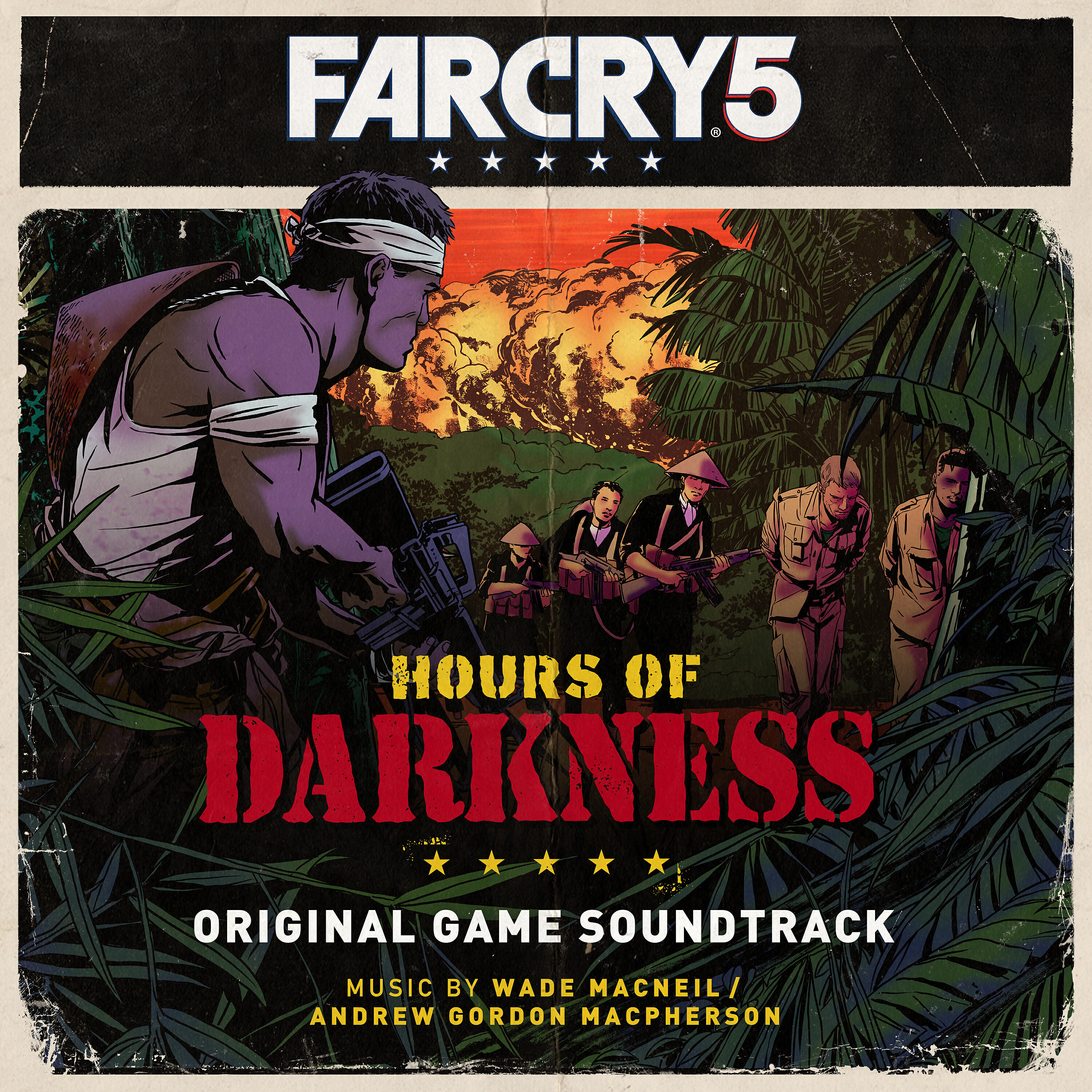 Релиз Far Cry 5: Hours of Darkness (Original Game Soundtrack)