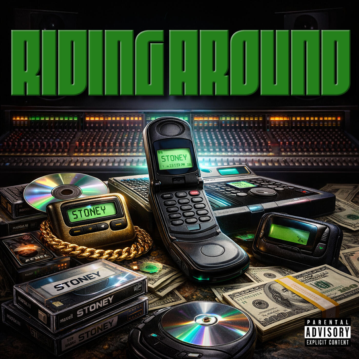 Релиз Riding Around