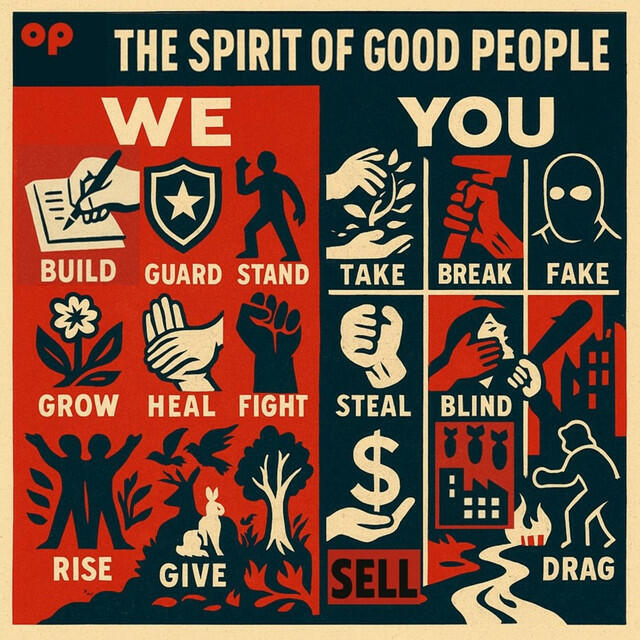 Релиз The spirit of good people