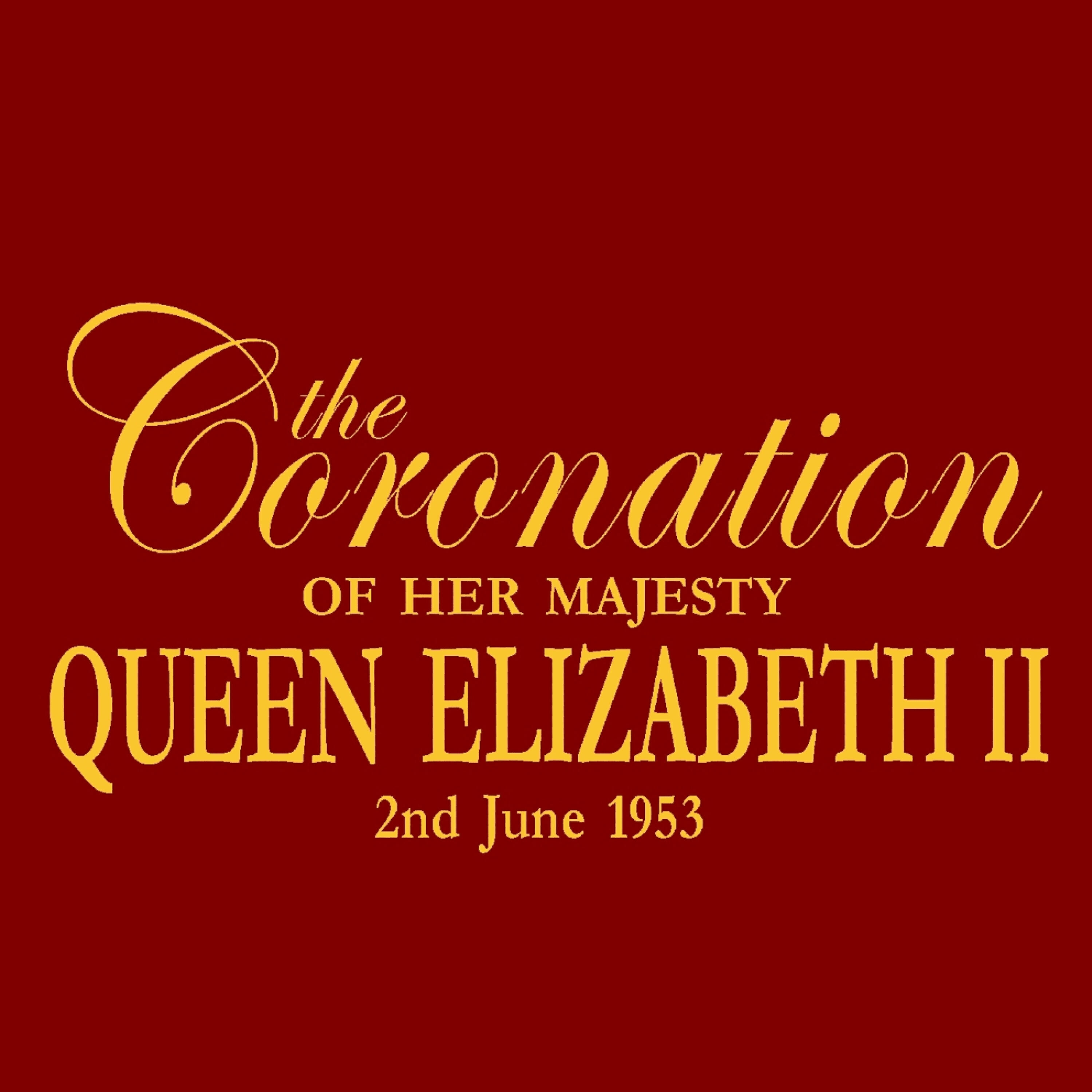 Релиз The Coronation of Queen Elizabeth II