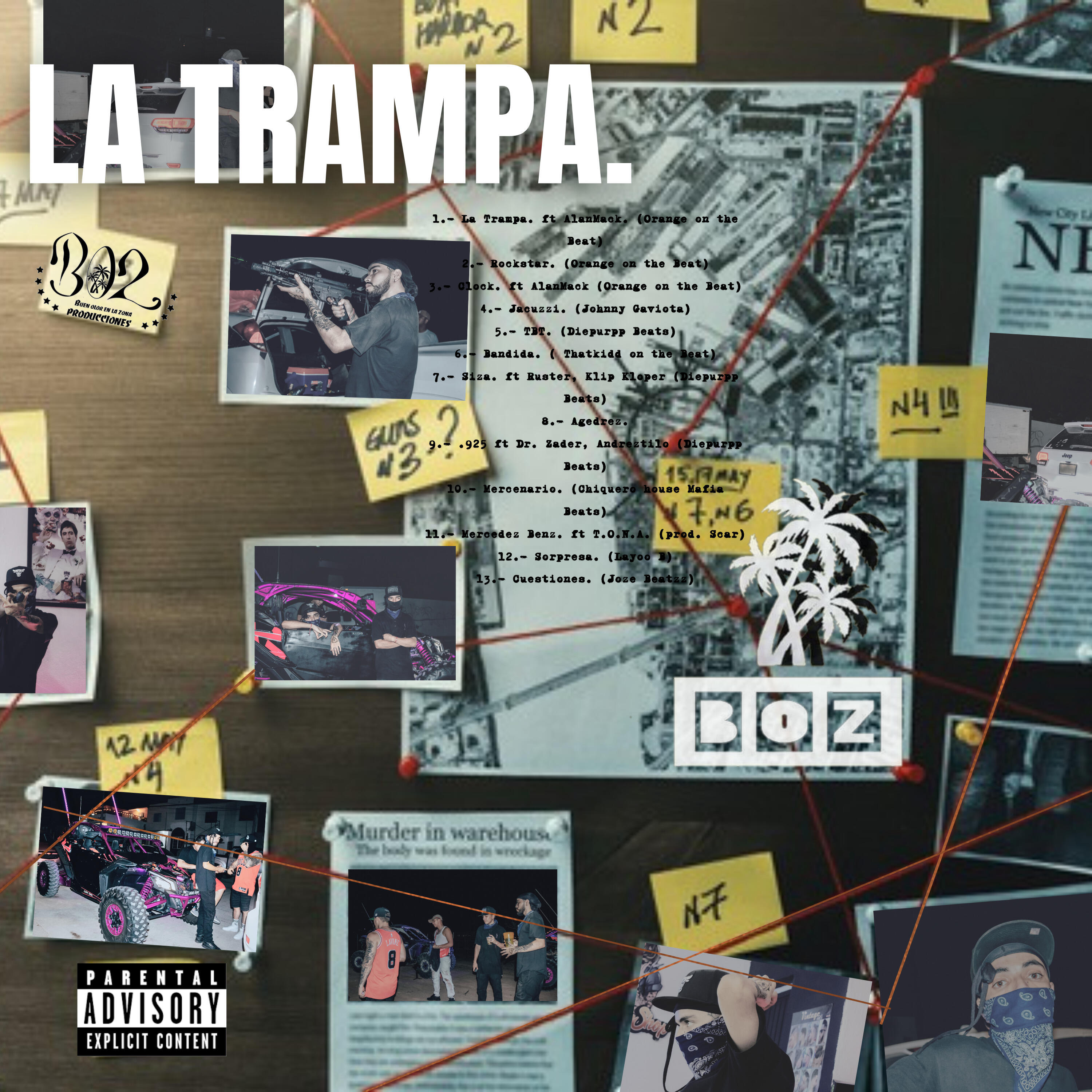 Релиз La Trampa.
