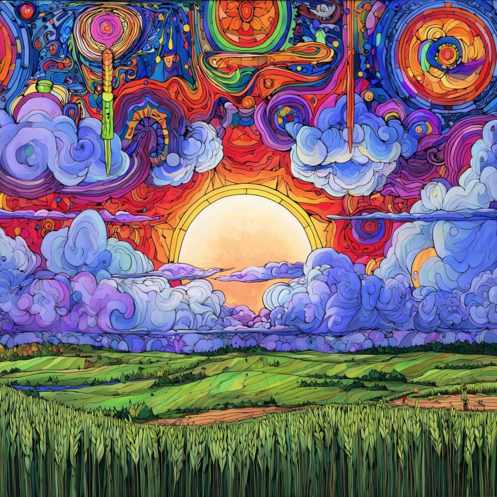 Релиз Open Fields