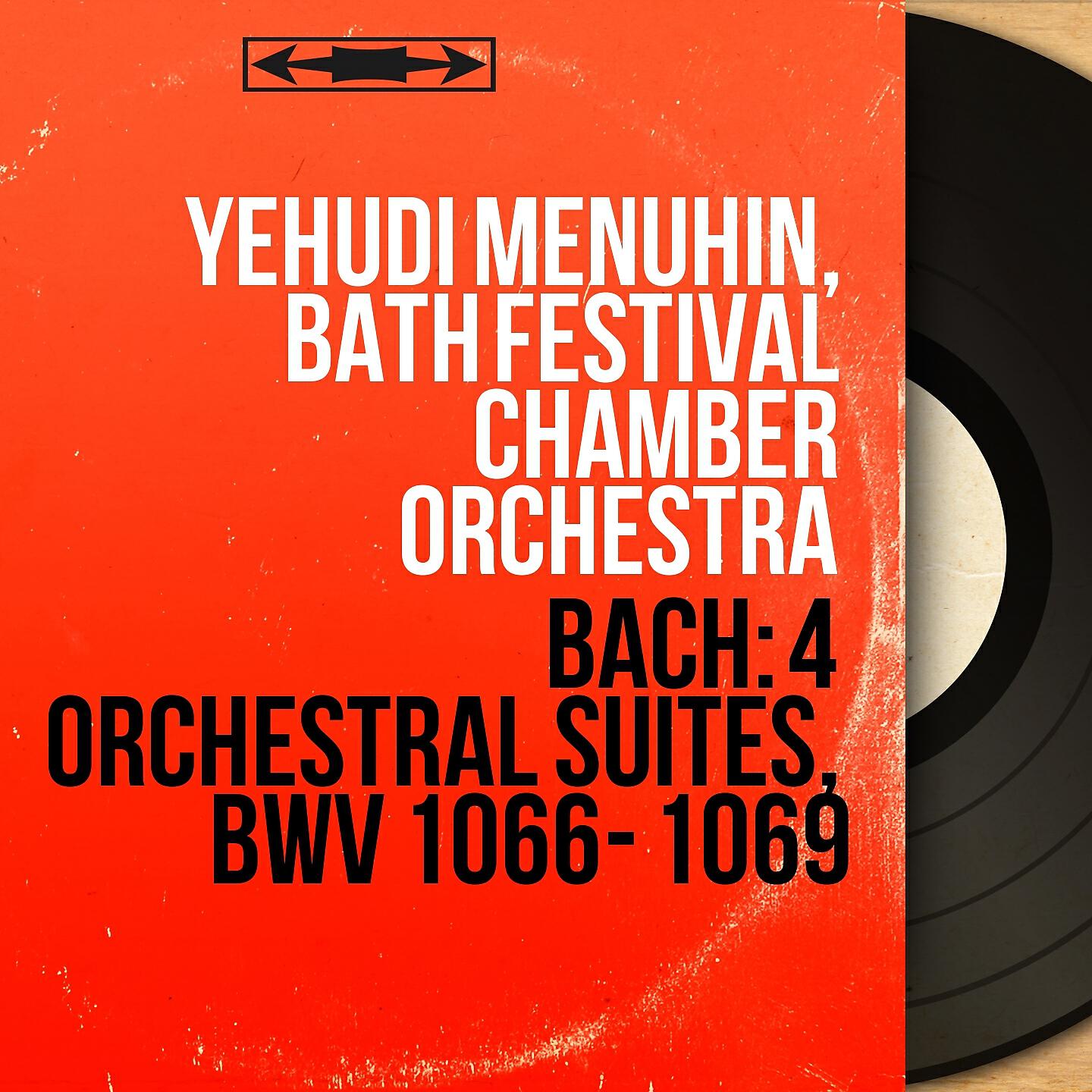 Релиз Bach: 4 Orchestral Suites, BWV 1066 - 1069