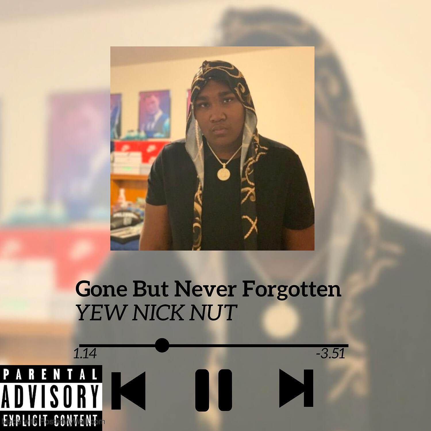 Релиз Gone but Never Forgotten