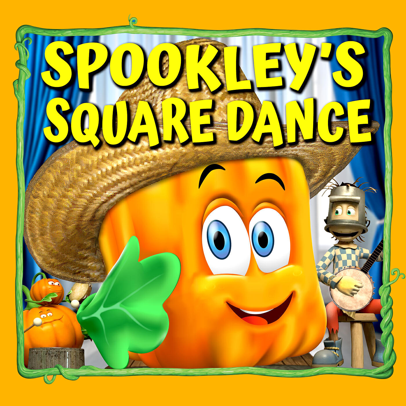 Релиз Spookley's Square Dance