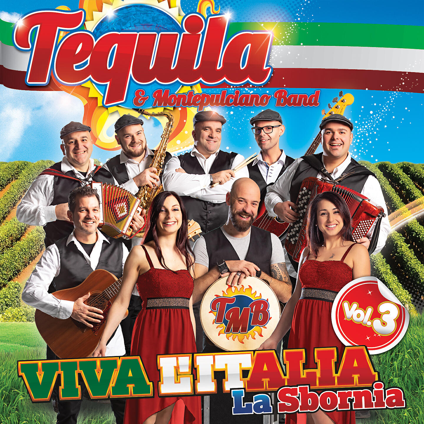 Релиз Viva l'Italia, Vol. 3 - La Sbornia