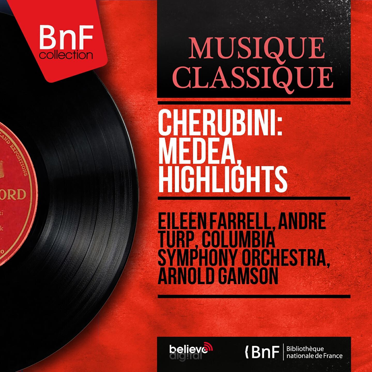 Релиз Cherubini: Medea, Highlights (Mono Version)