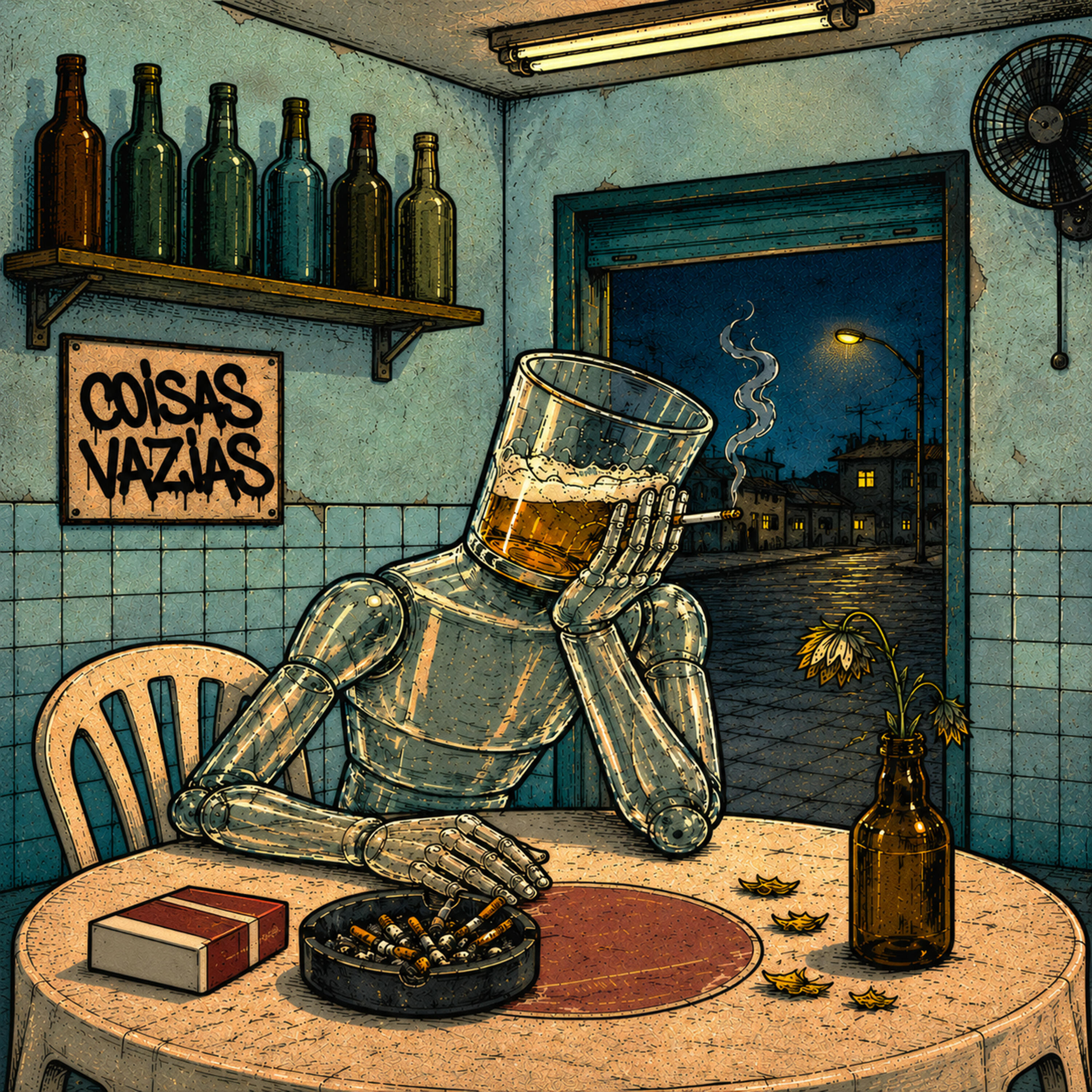 Релиз Coisas Vazias