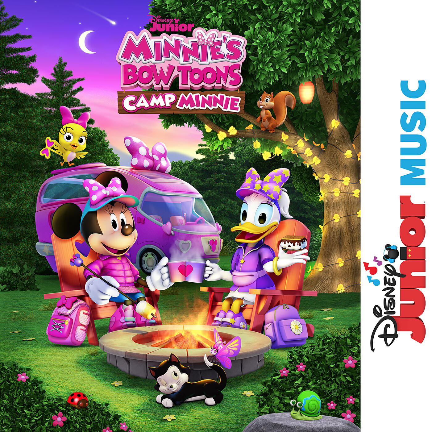 Релиз Disney Junior Music: Minnie's Bow-Toons: Camp Minnie