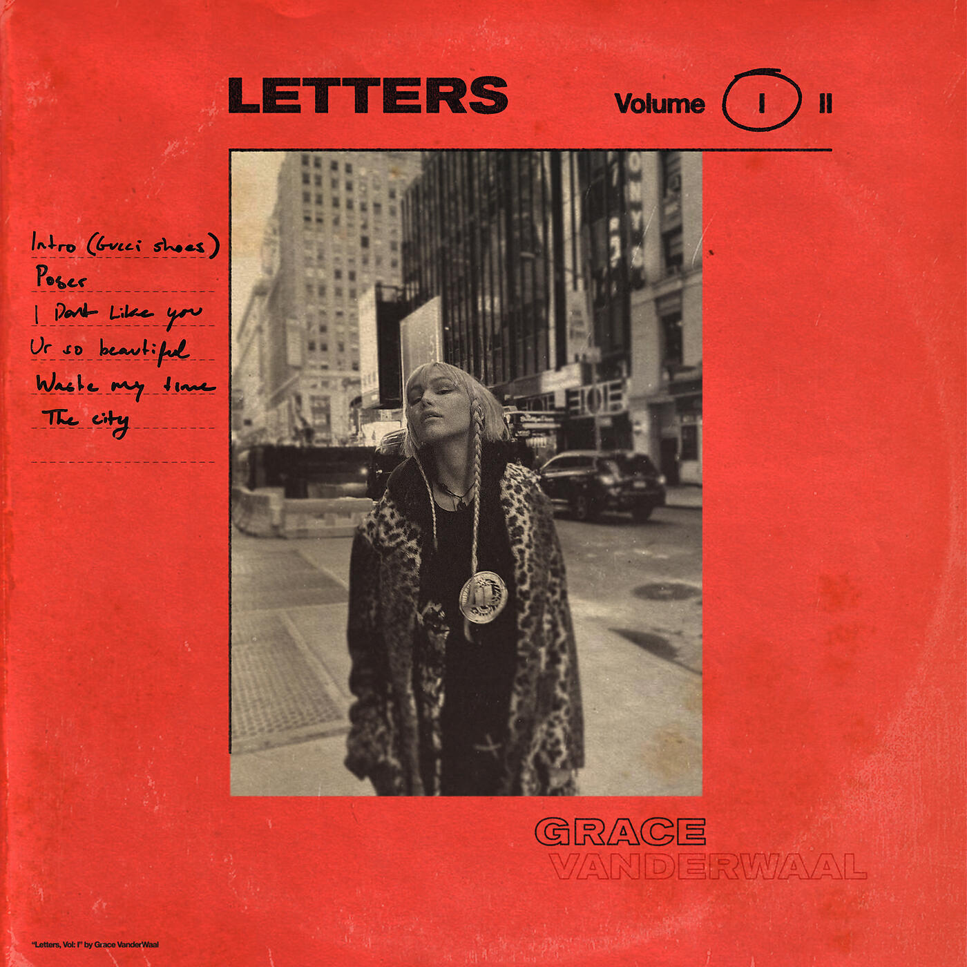 Релиз LETTERS: VOL. 1